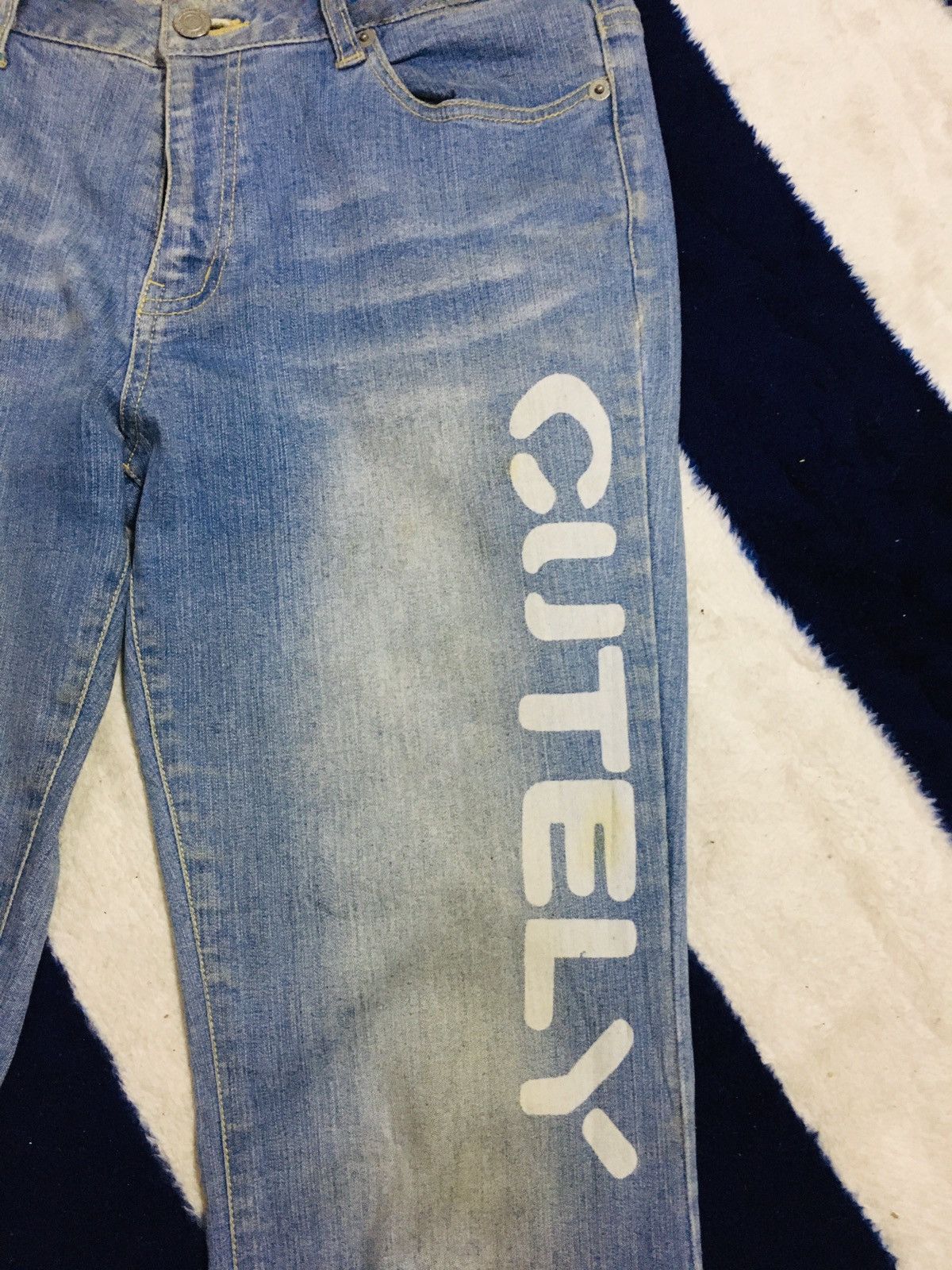Japanese Brand × Jean Oririn Flare Jeans (16) Size 29" - 11 Thumbnail