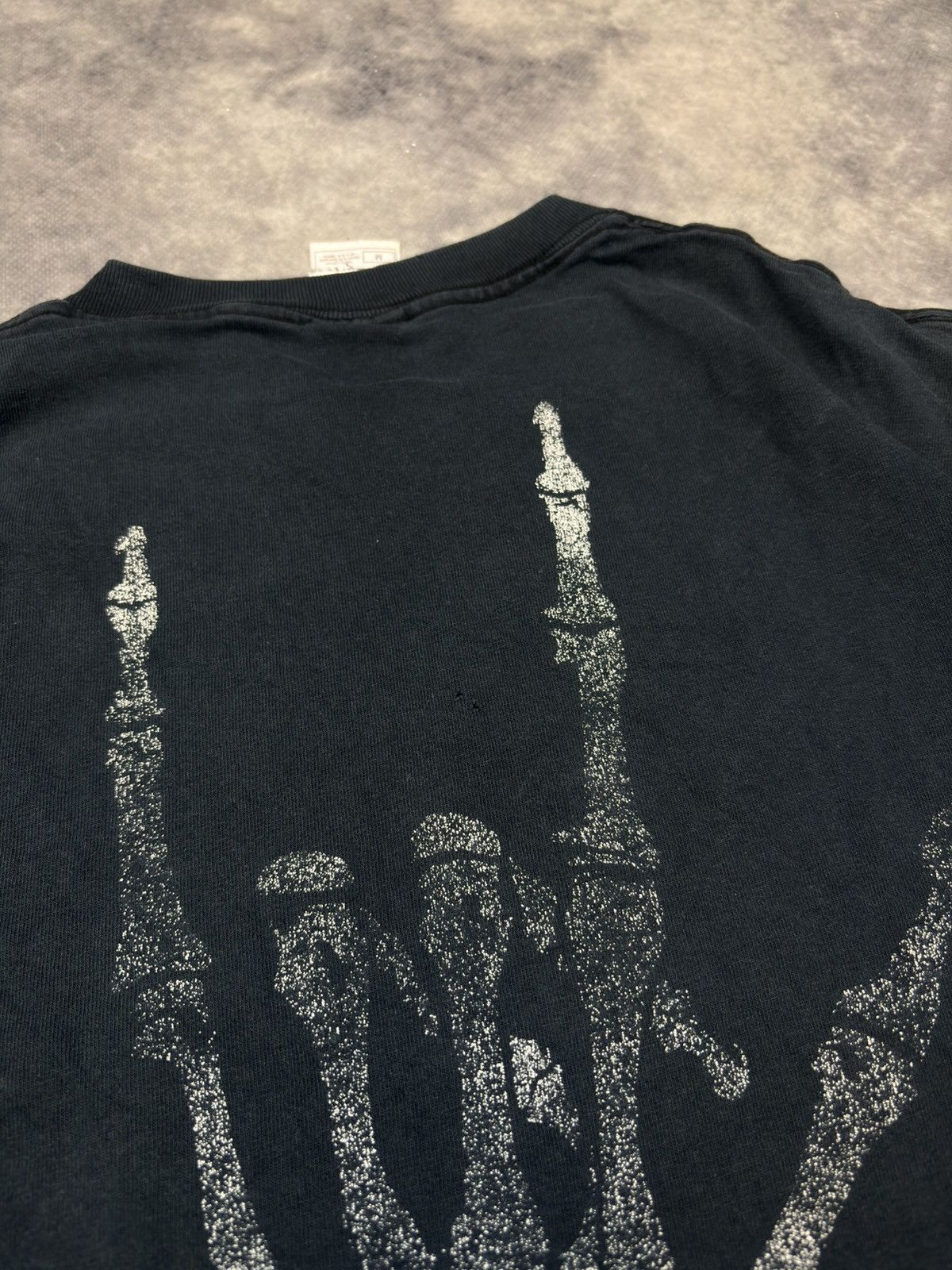 Band Tees × Vintage Anti Hip Hop Alliance T shirt Tee 90s y2k skate skeleton Size US M / EU 48-50 / 2 - 2 Thumbnail