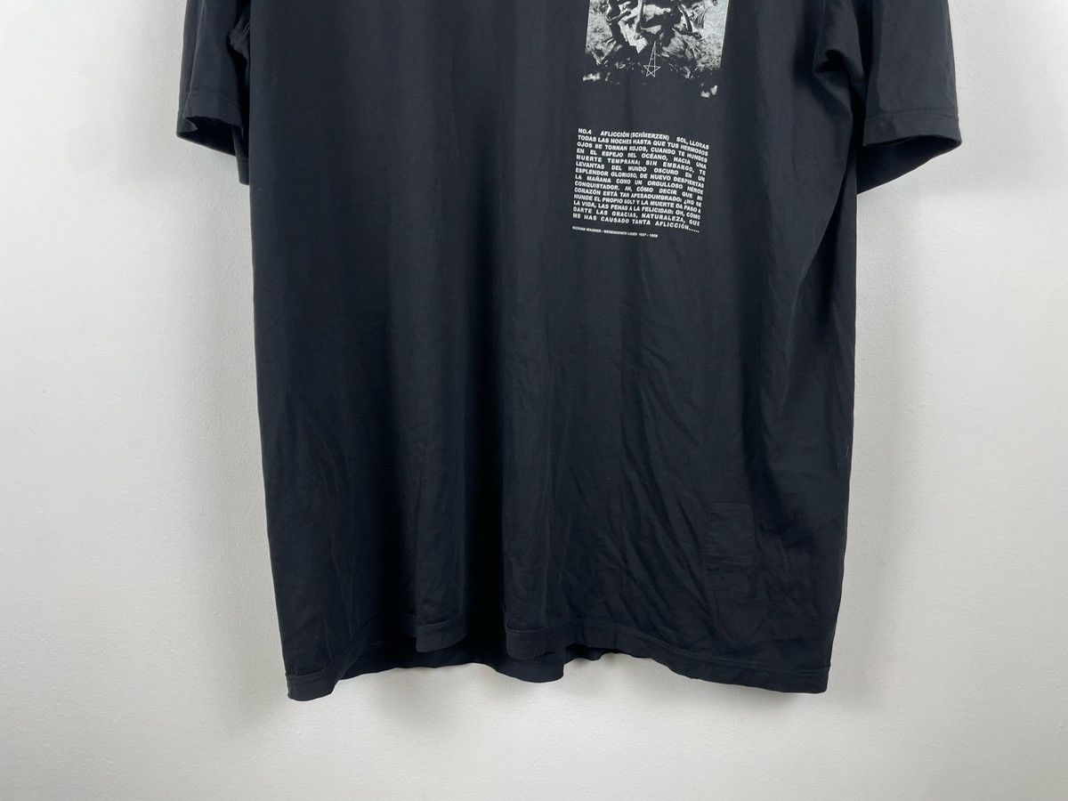 Rick Owens Drkshdw Rick Owens DRKSHDW Printed Tee Size US M / EU 48-50 / 2 - 10 Thumbnail