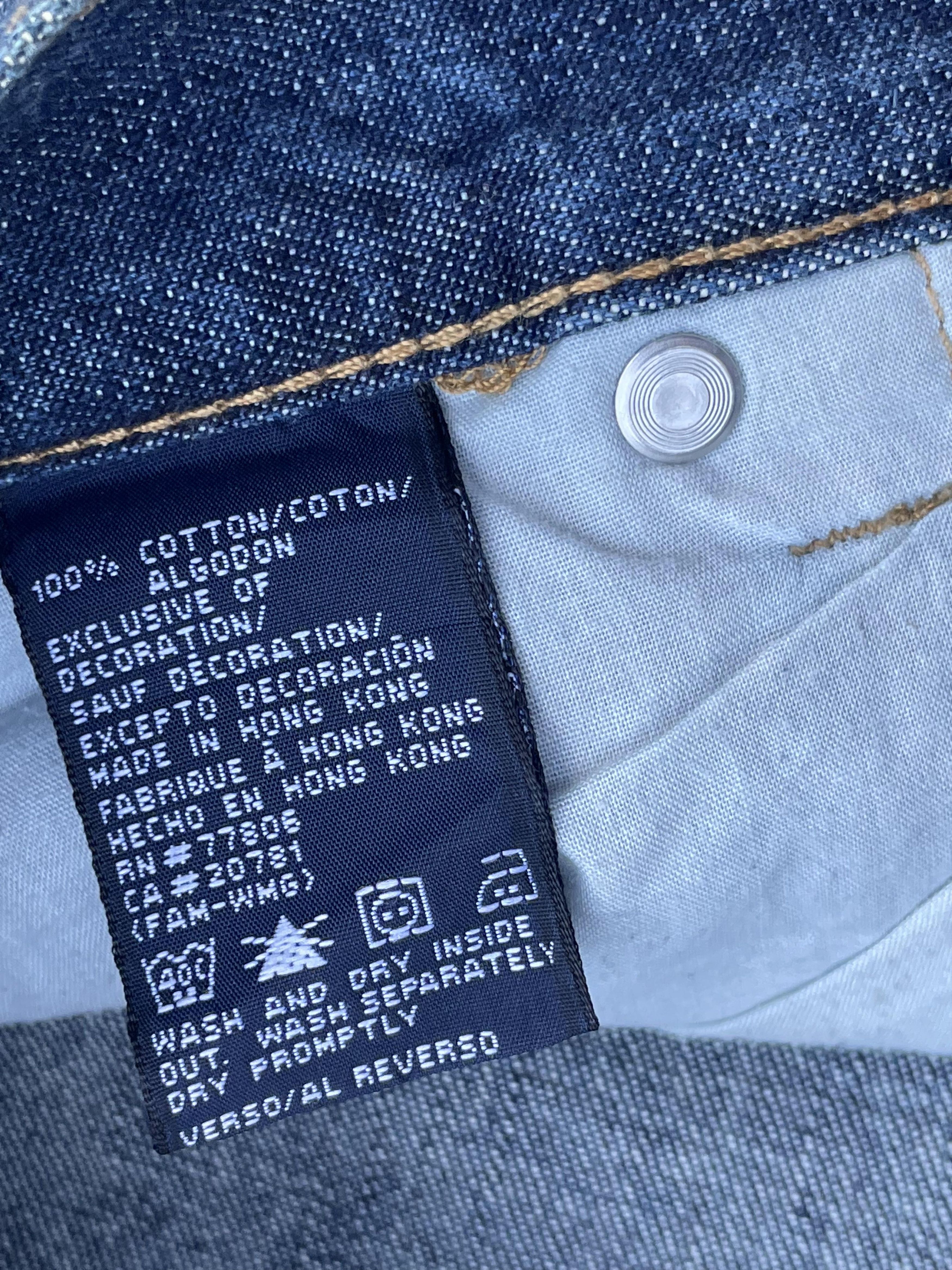 Designer Vintage Tommy Hilfiger Carpenter Denim Size US 44 / EU 60 - 7 Thumbnail