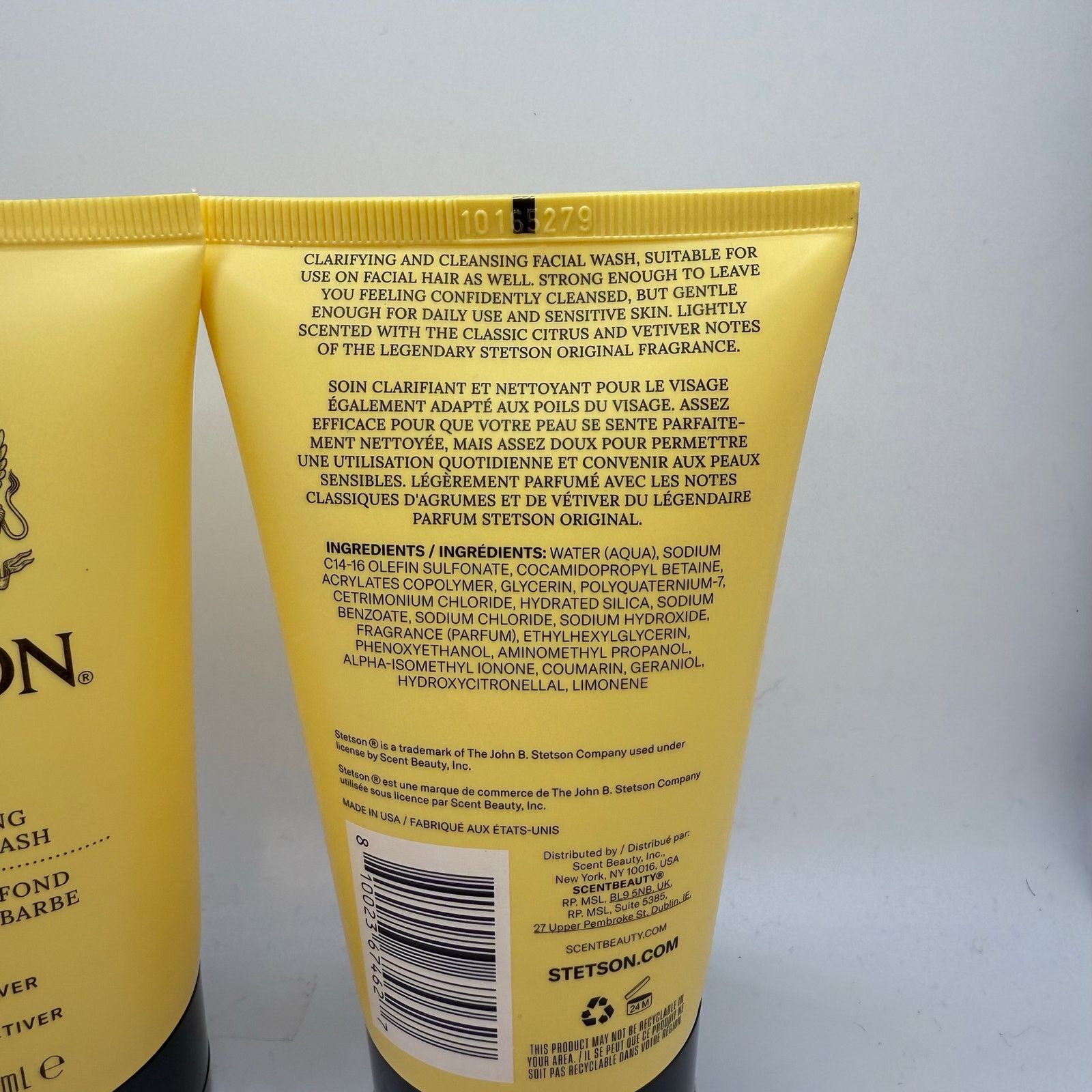 Stetson NEW Stetson Original Deep Cleansing Face and Beard Wash Size ONE SIZE - 2 Thumbnail