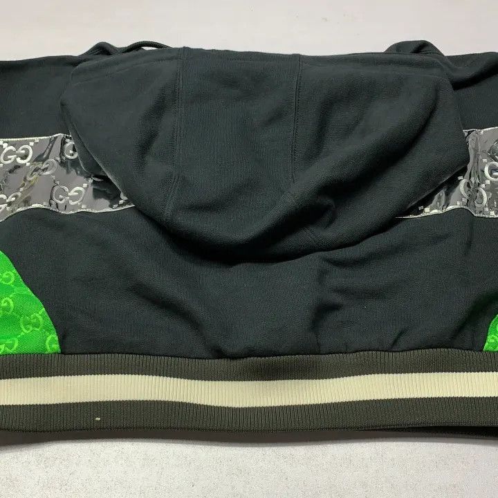 Gucci GUCCI Colorblock Cropped Hoodie for Women-2507 Size XS / US 0-2 / IT 36-38 - 9 Thumbnail