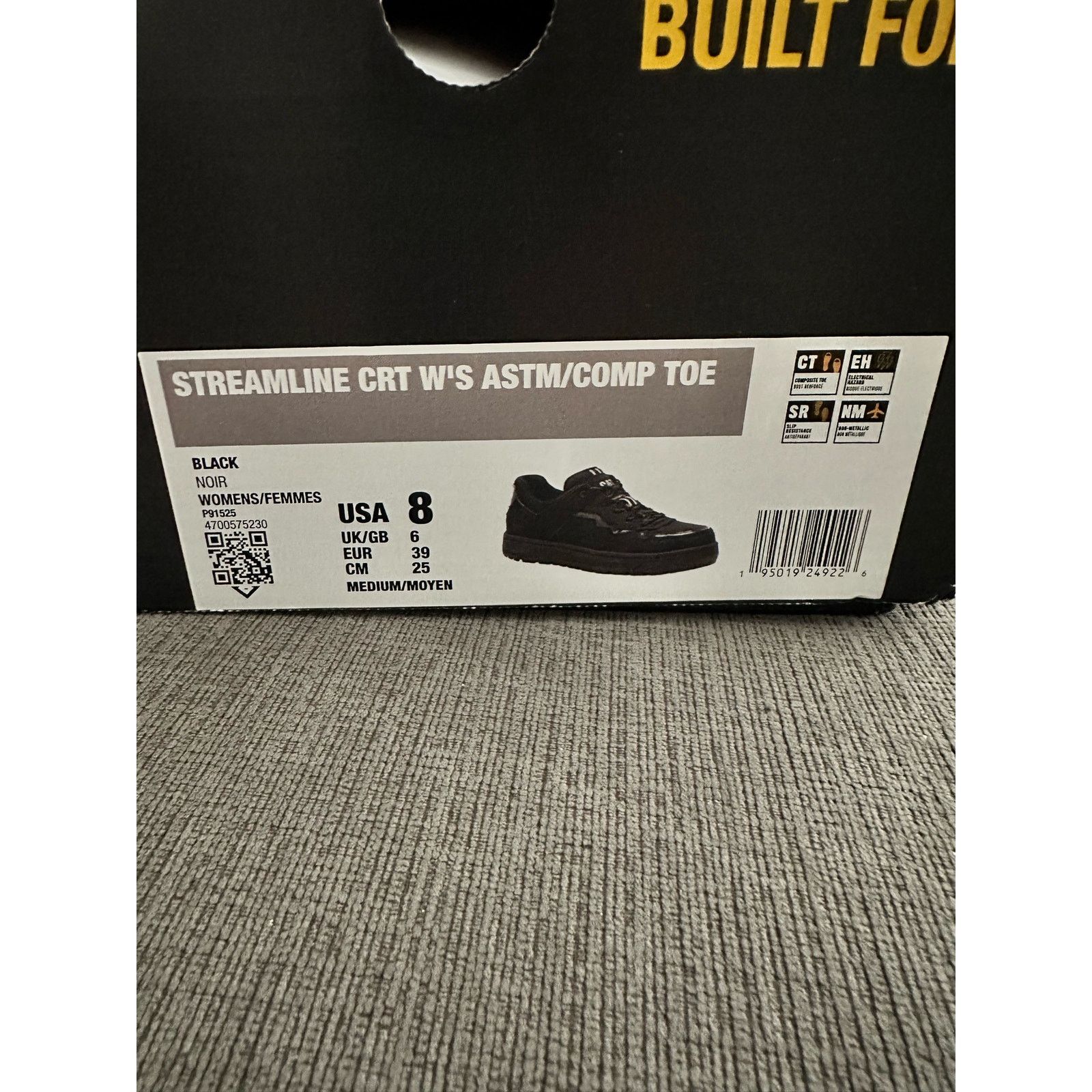 Caterpillar Caterpillar Streamline Court CTWomen's size 8 black Size US 8 / IT 38 - 10 Thumbnail