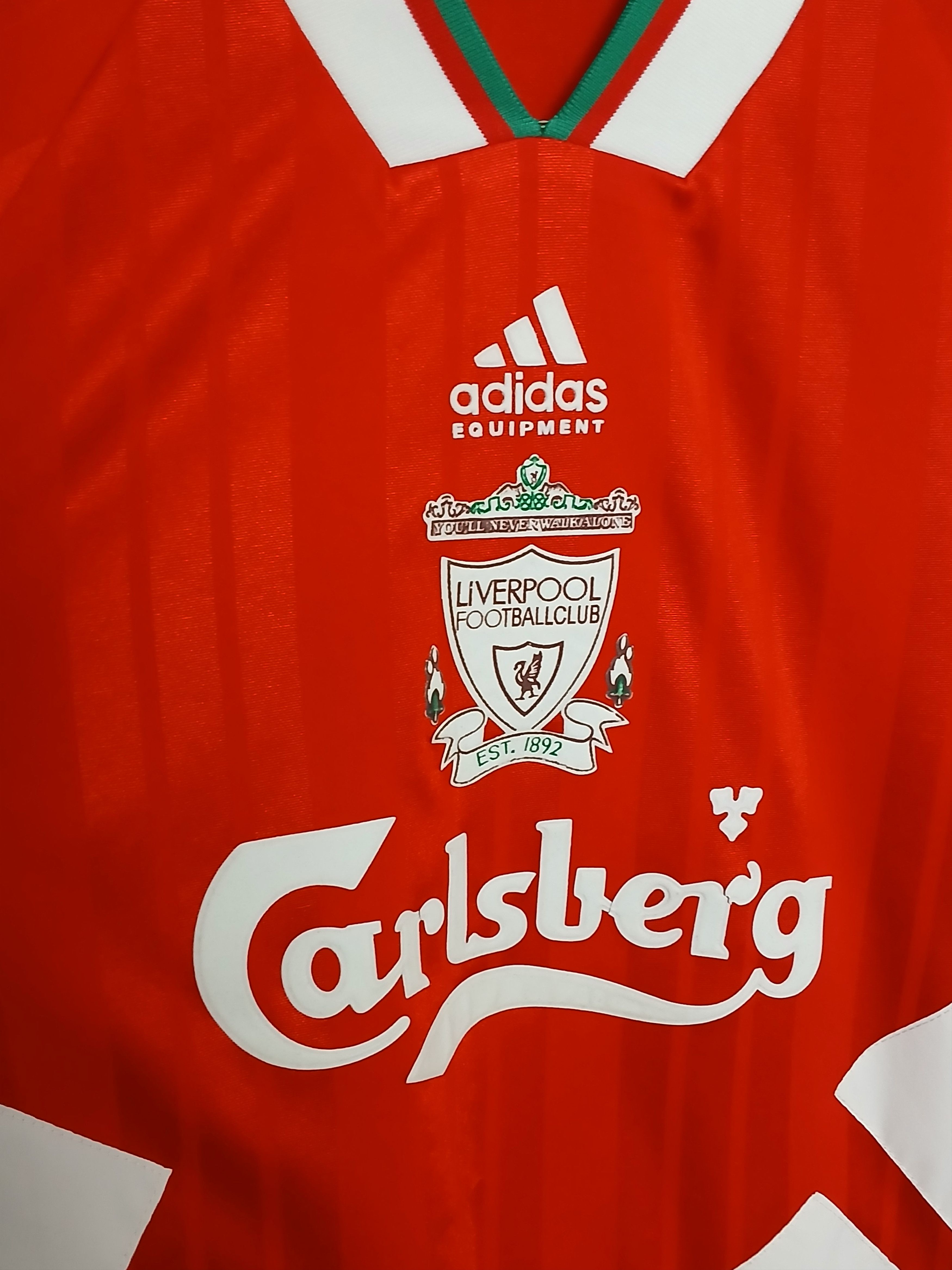 Other Liverpool 1993/1995 Home Fowler Football Jersey T-Shirt Size US M / EU 48-50 / 2 - 4 Thumbnail
