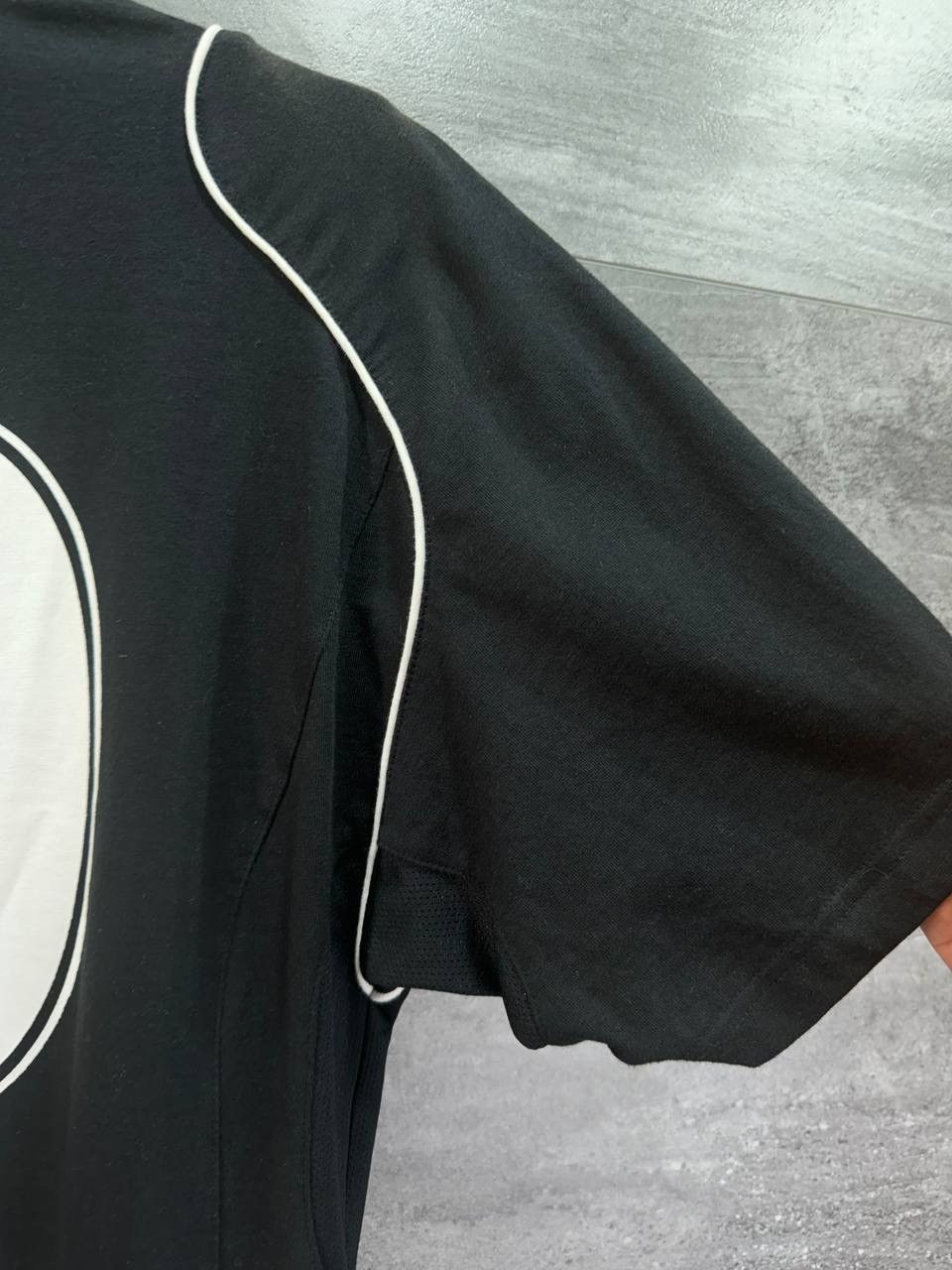 Canterbury of New Zealand All Blacks New Zealand #10 Black Rugby Polo Shirt XV Mens Size US M / EU 48-50 / 2 - 12 Thumbnail