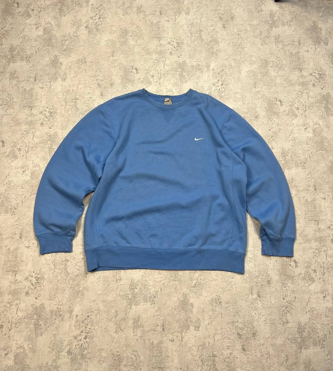 Nike Vintage Nike Blue Sweatshirt Size US XL / EU 56 / 4 - 1 Thumbnail