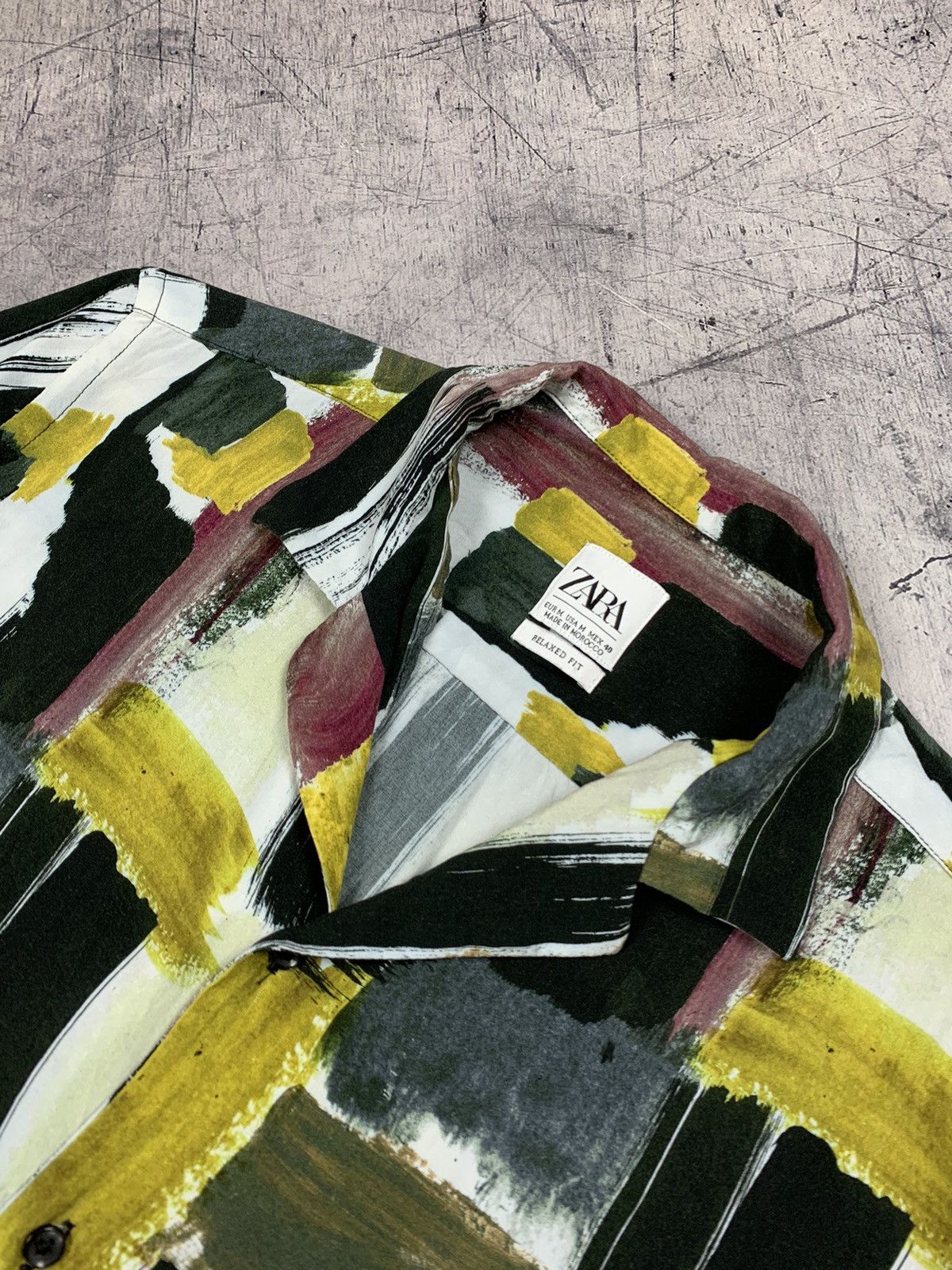 Zara Zara crazy art shirt Size US M / EU 48-50 / 2 - 4 Thumbnail