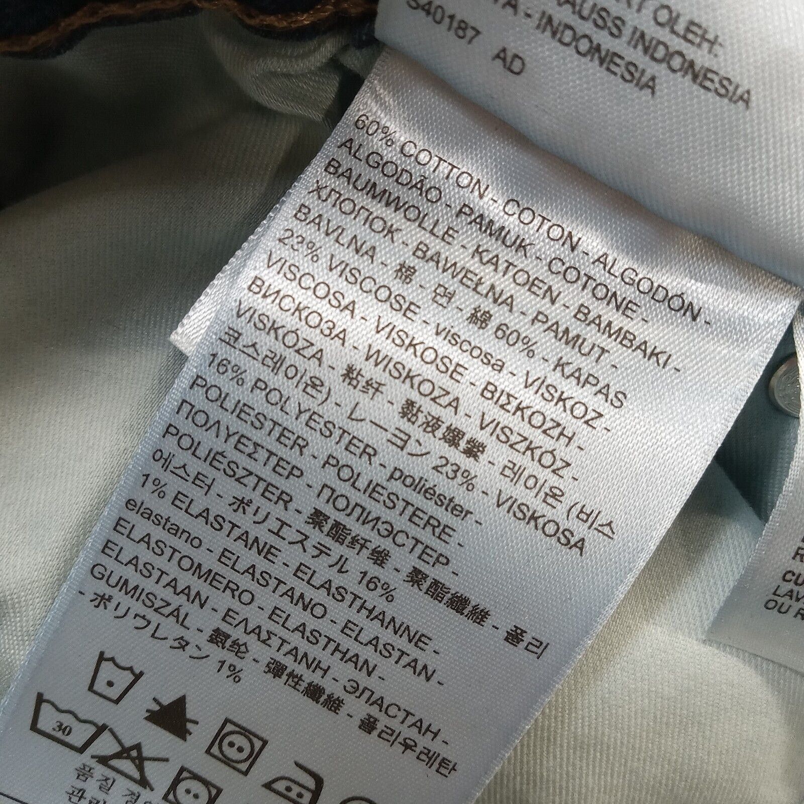 Levi's Levi's 315 Jeans 36 X 32 Women's 20W Shaping Bootcut Denim Size 36" / US 14 / IT 50 - 7 Thumbnail