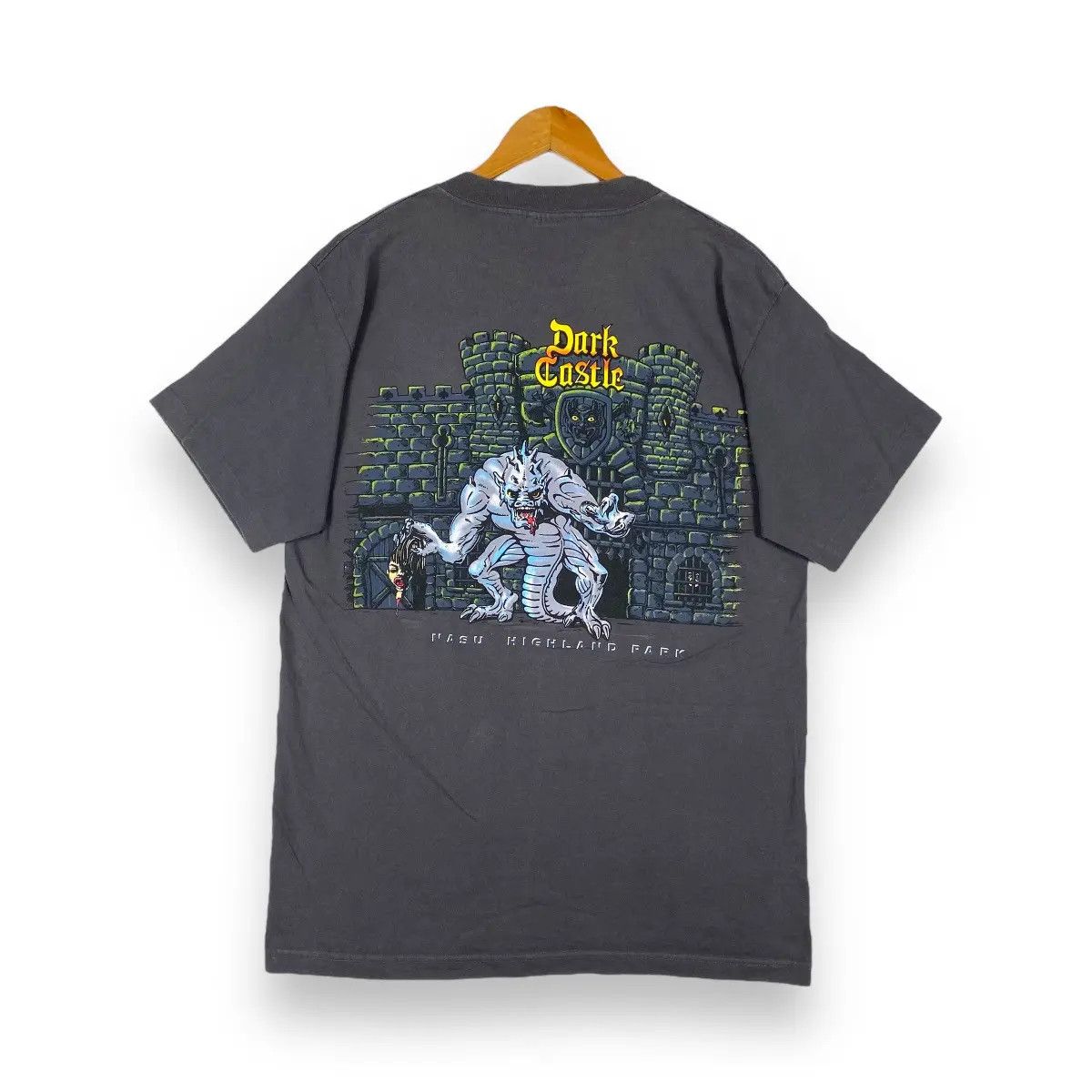 Other VINTAGE 90's DARK CASTLE NASU HIGHLAND PARK TEE Size US L / EU 52-54 / 3 - 1 Thumbnail