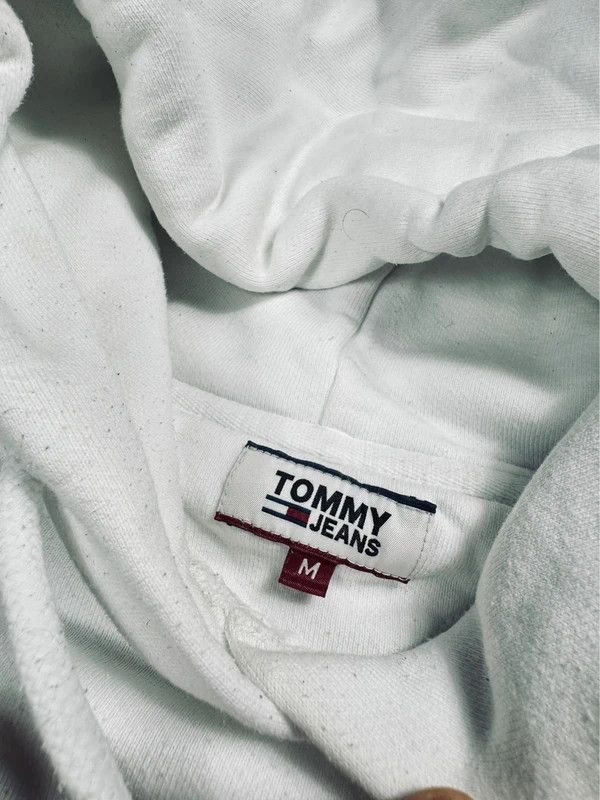 Tommy Hilfiger Tommy Hilfiger hoodie white M Size M / US 6-8 / IT 42-44 - 5 Thumbnail
