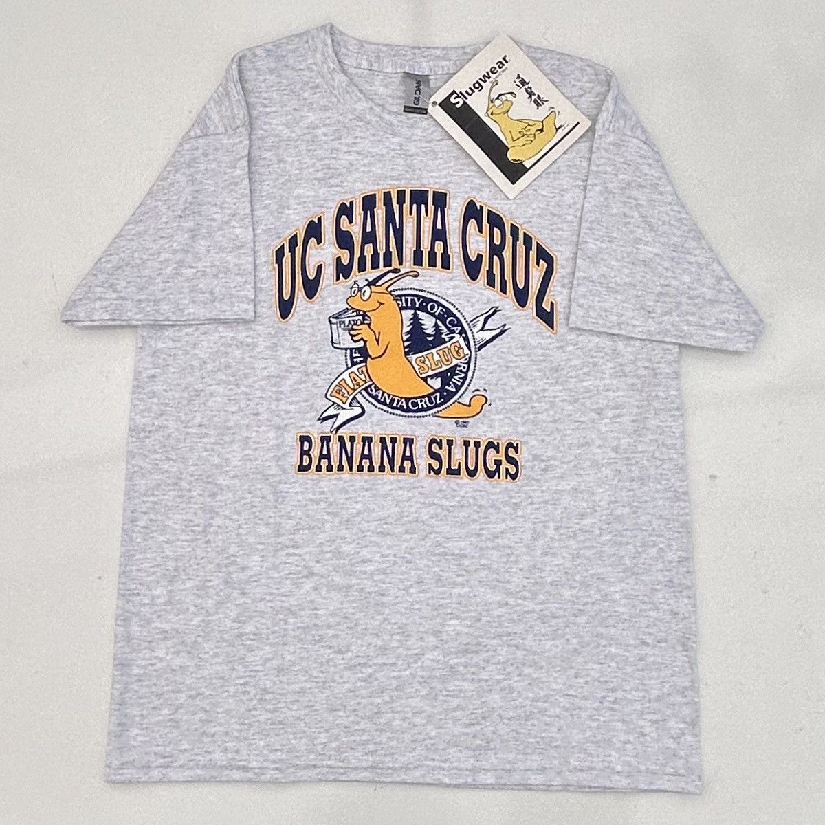 Vintage Vintage UC Santa Cruz Banana Slugs Cali T Shirt Women