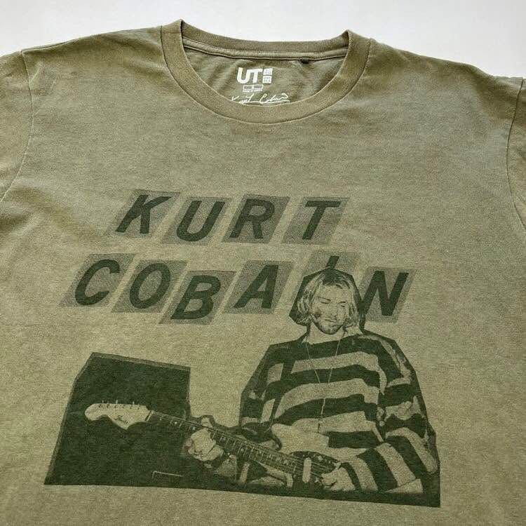 Uniqlo Kurt Cobain x Uniqlo T-Shirt Size US L / EU 52-54 / 3 - 2 Thumbnail