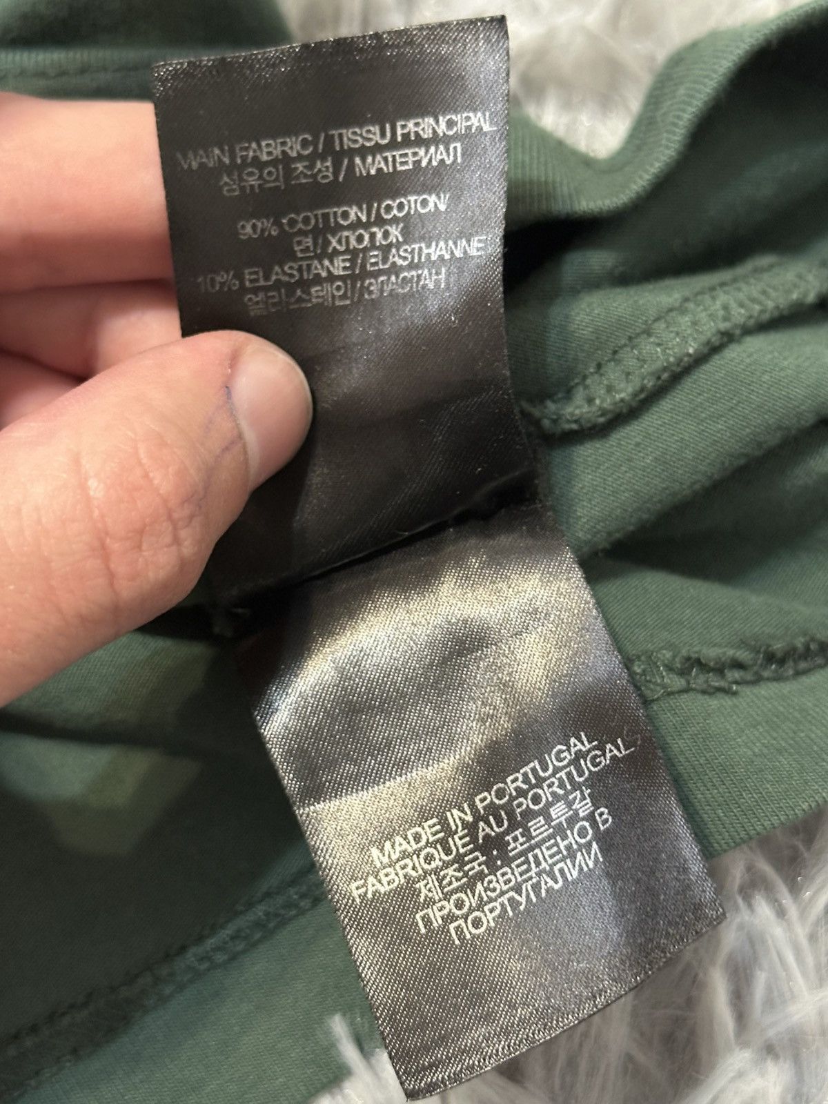Vetements vetements polizei tee Size US XS / EU 42 / 0 - 7 Thumbnail