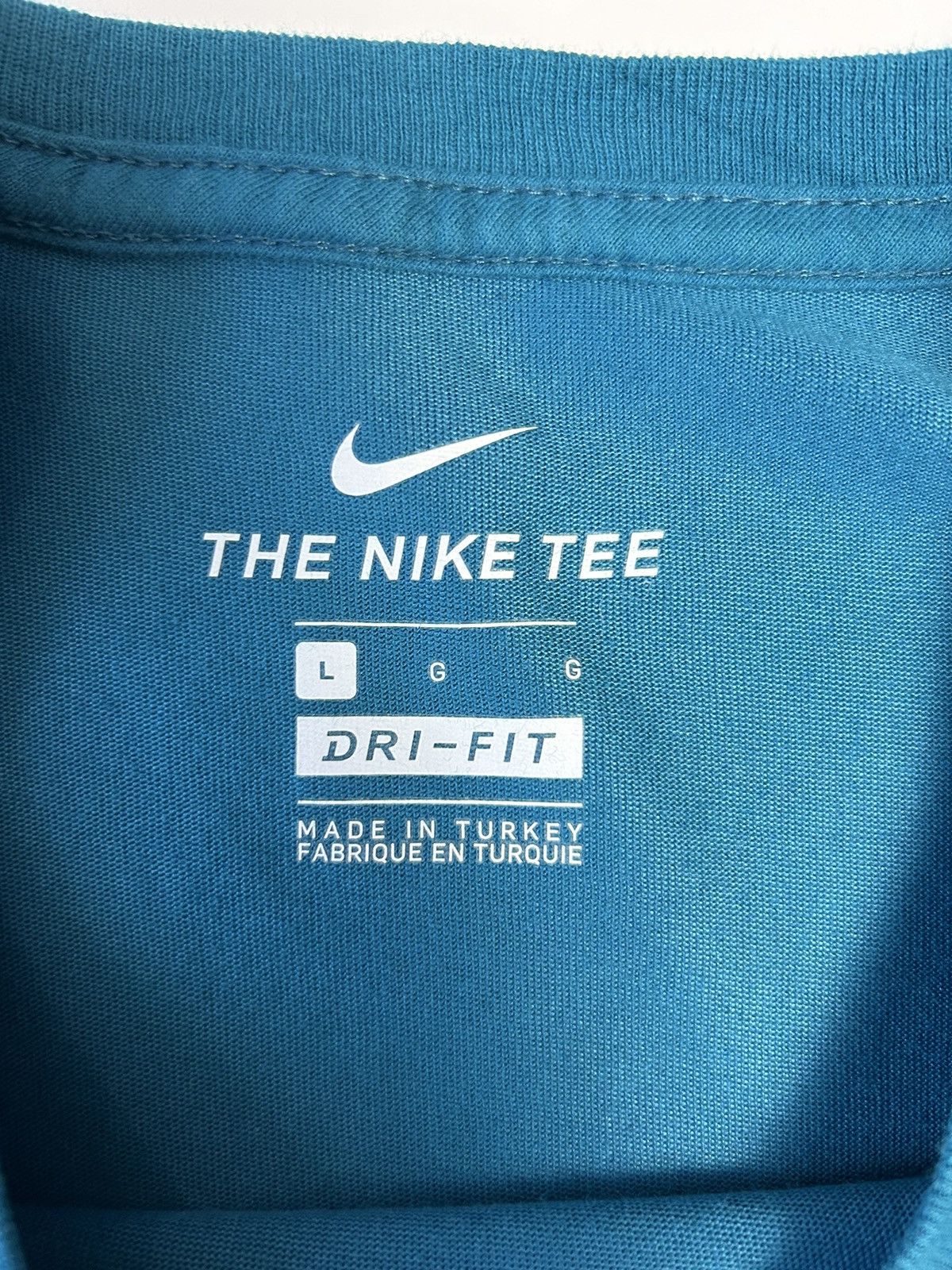 Japanese Brand × Nike NIKE DRI-FIT SHORT SLEEVE TSHIRT Size US L / EU 52-54 / 3 - 5 Thumbnail