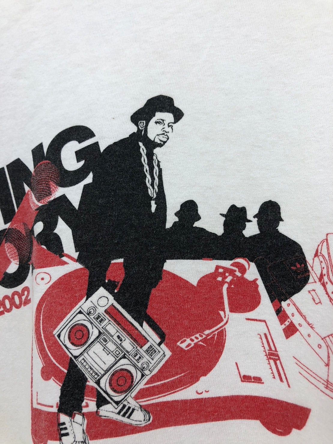 Adidas × RUN DMC × Vintage Vintage 00's Adidas x Run DMC In loving Memory JMJ BN Size US XL / EU 56 / 4 - 4 Thumbnail