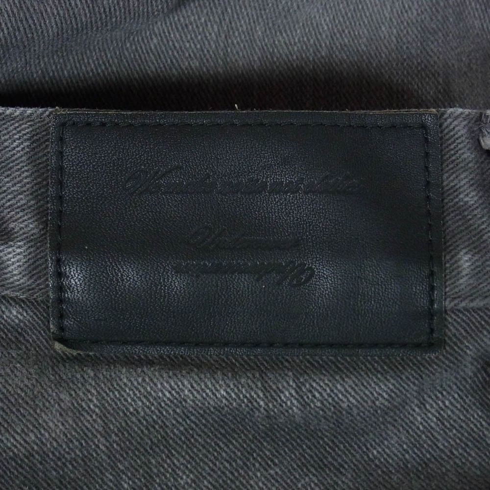 Undercover 18SS UNDERCOVER zip denim jeans Size US 32 / EU 48 - 5 Thumbnail