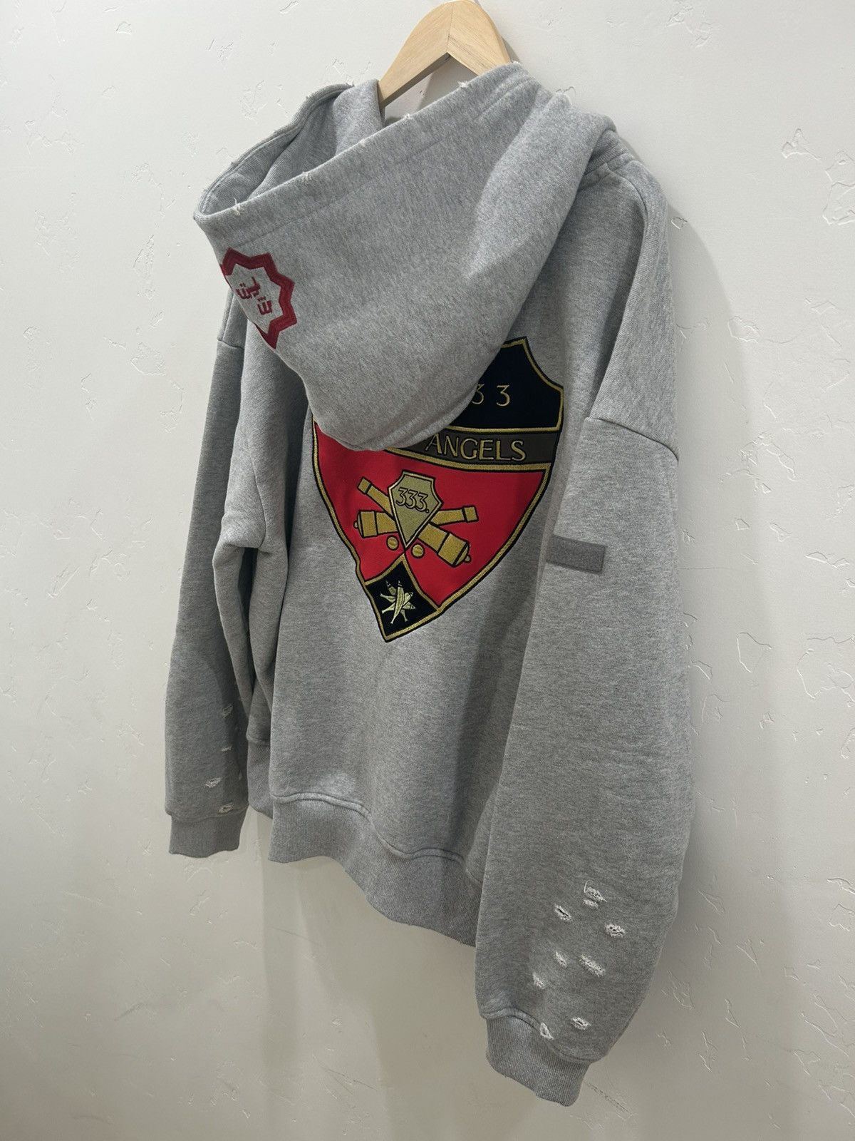 murd333r.fm Murdr33fm special ops zip up Size US XL / EU 56 / 4 - 2 Thumbnail