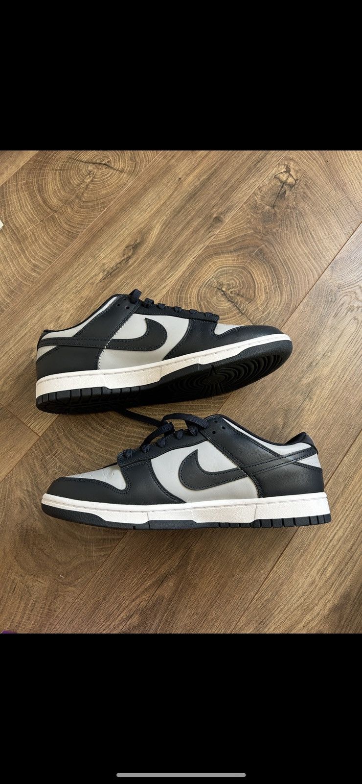 Nike Nike Dunk Low Georgetown Size US 10.5 / EU 43-44 - 1 Thumbnail