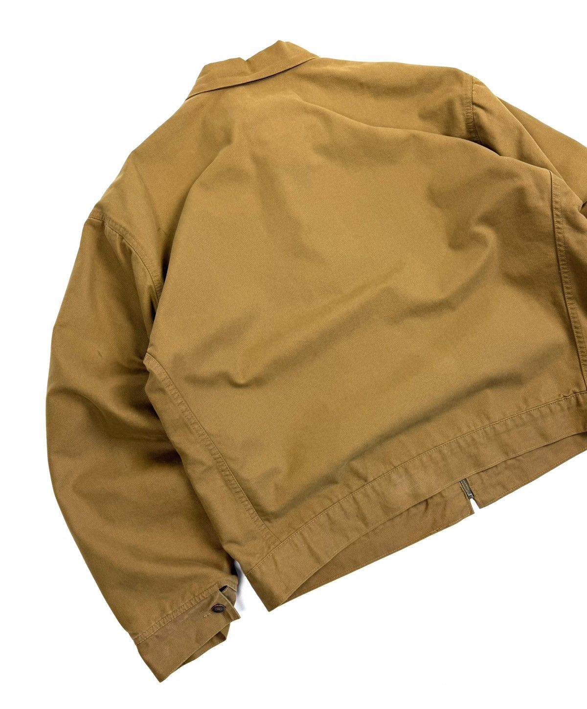 Levi's Vintage Clothing Vintage 90s Levi's Mustard Blanket Workwear Jacket Italy XXl Size US XXL / EU 58 / 5 - 13 Thumbnail
