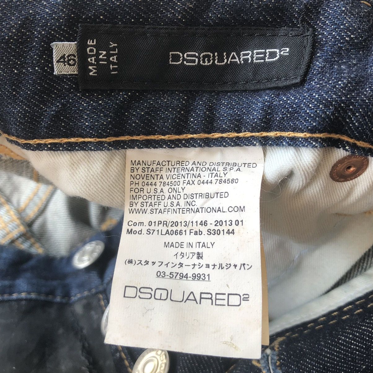 Dsquared2 Dsquared2 slim-fit denim half black painted Size US 30 / EU 46 - 14 Thumbnail