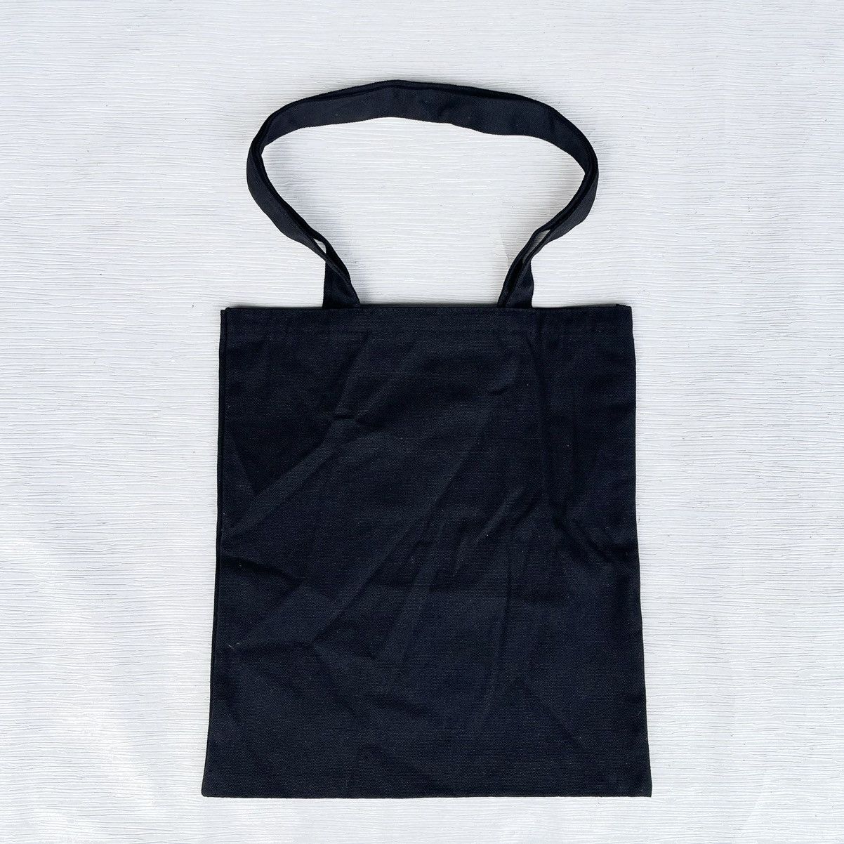 Furla Furla Black Logo Cotton Tote Bag Size ONE SIZE - 3 Thumbnail