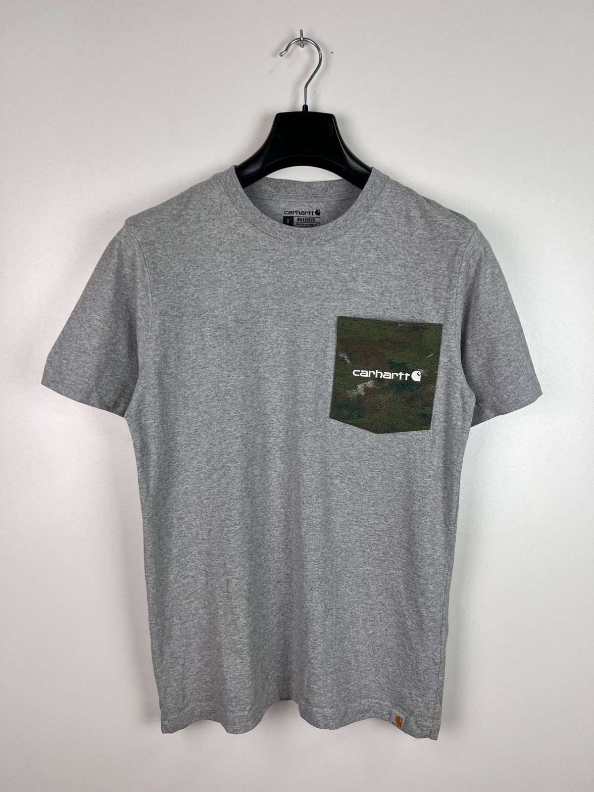 Carhartt Carhartt workwear streetwear t-shirts size S Size US S / EU 44-46 / 1 - 1 Thumbnail