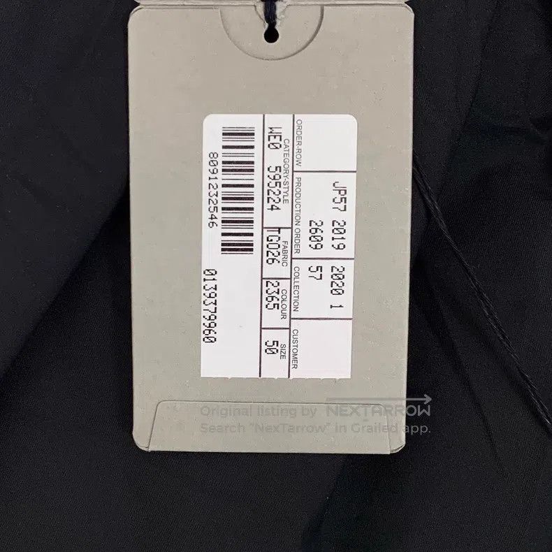 Balenciaga Balenciaga Brown logo letter print stand-up collar zip-up Size US M / EU 48-50 / 2 - 9 Thumbnail