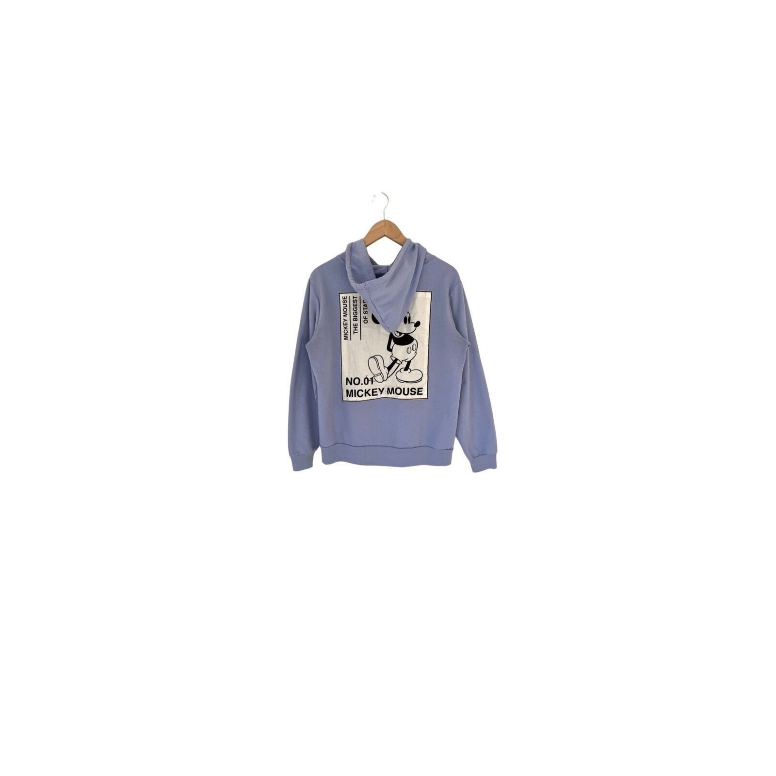 Disney Disney Mickey Mouse Junior Hoodie Hooded Sweatshirt size XX Size M / US 6-8 / IT 42-44 - 3 Thumbnail