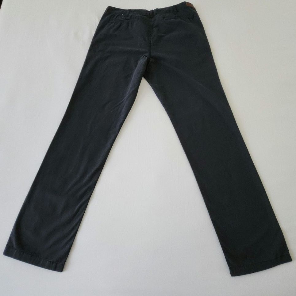 Harrington HARRINGTON Urban Label Dark Gray Relax Pants 100% Cotton Size US 44 / EU 60 - 6 Thumbnail