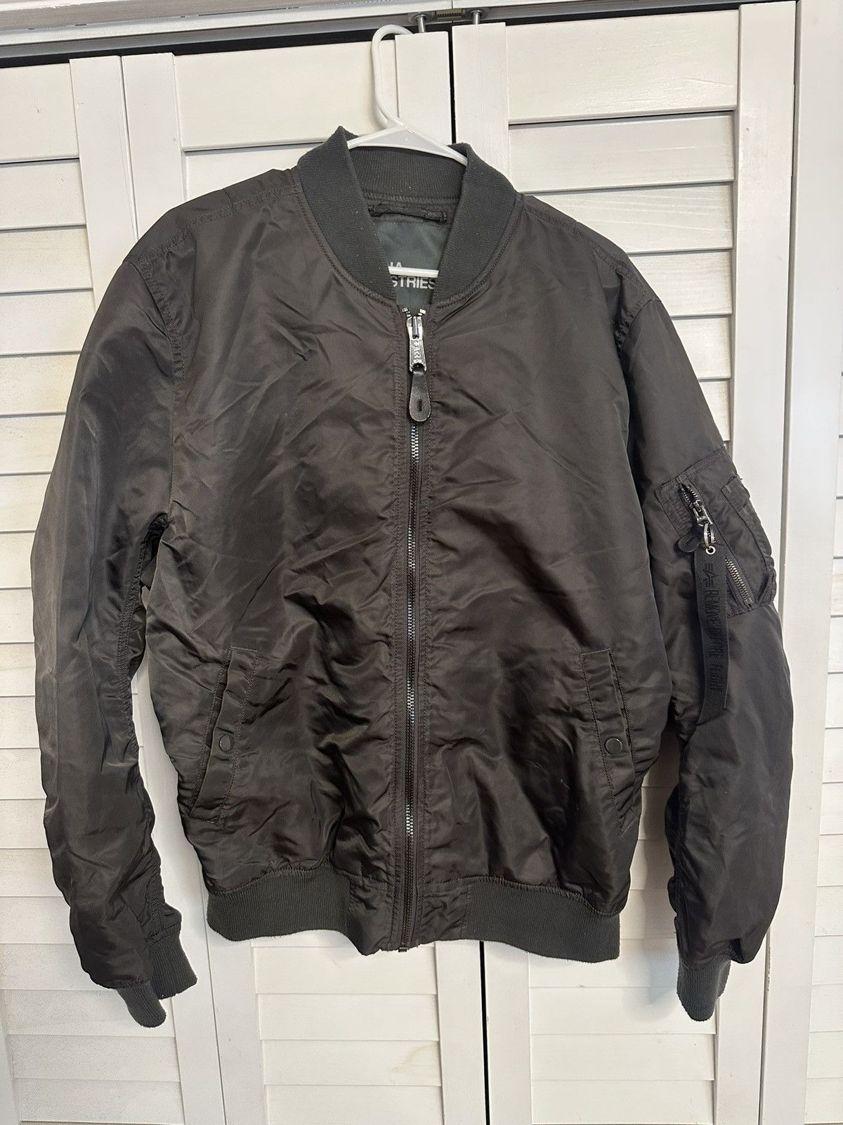 Alpha Industries Alpha Industries Bomber Jacket Size US XL / EU 56 / 4 - 1 Thumbnail