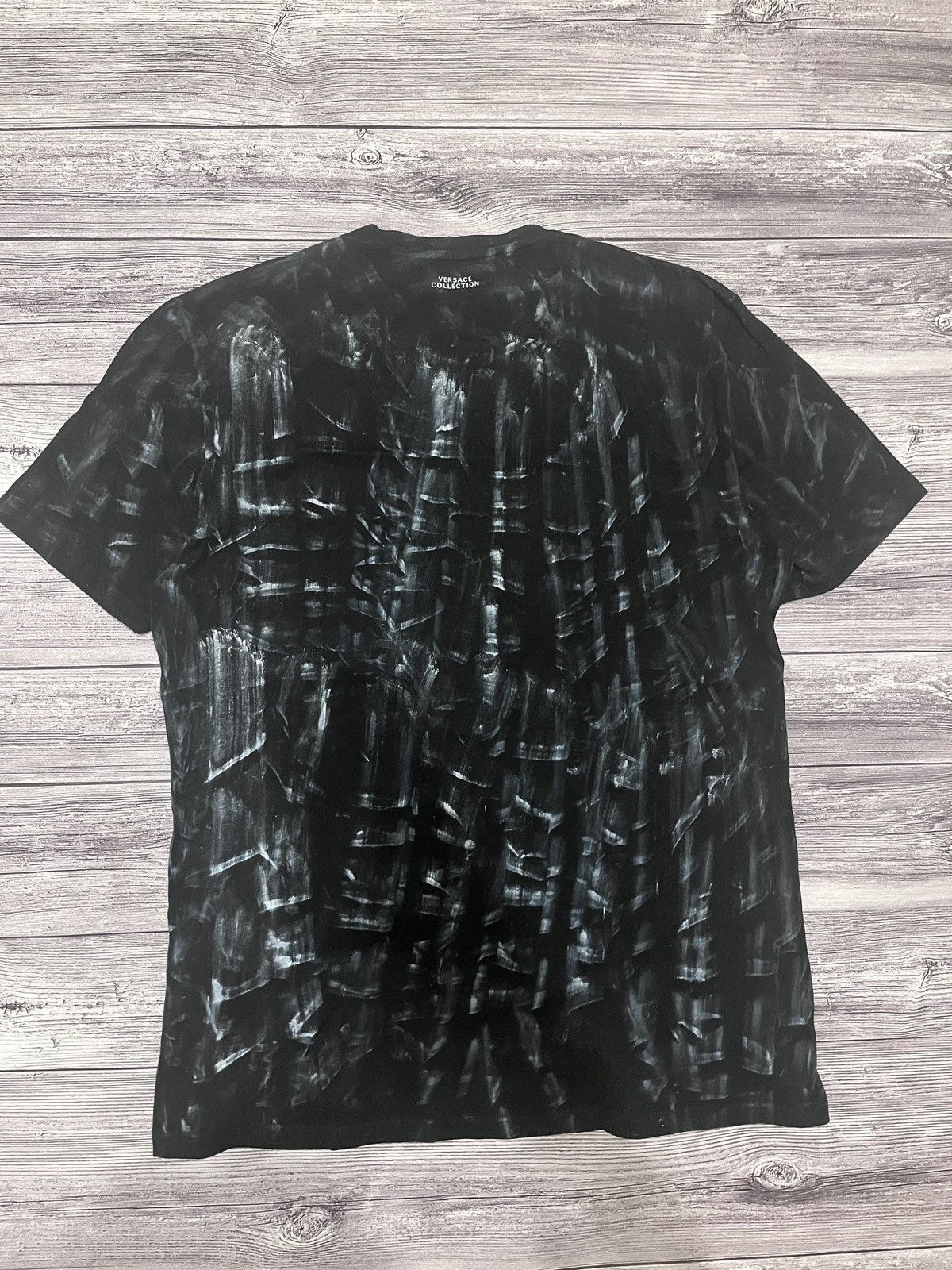 Versace Versace Baroque Graphic Tee – Black / Gold Size US L / EU 52-54 / 3 - 2 Thumbnail