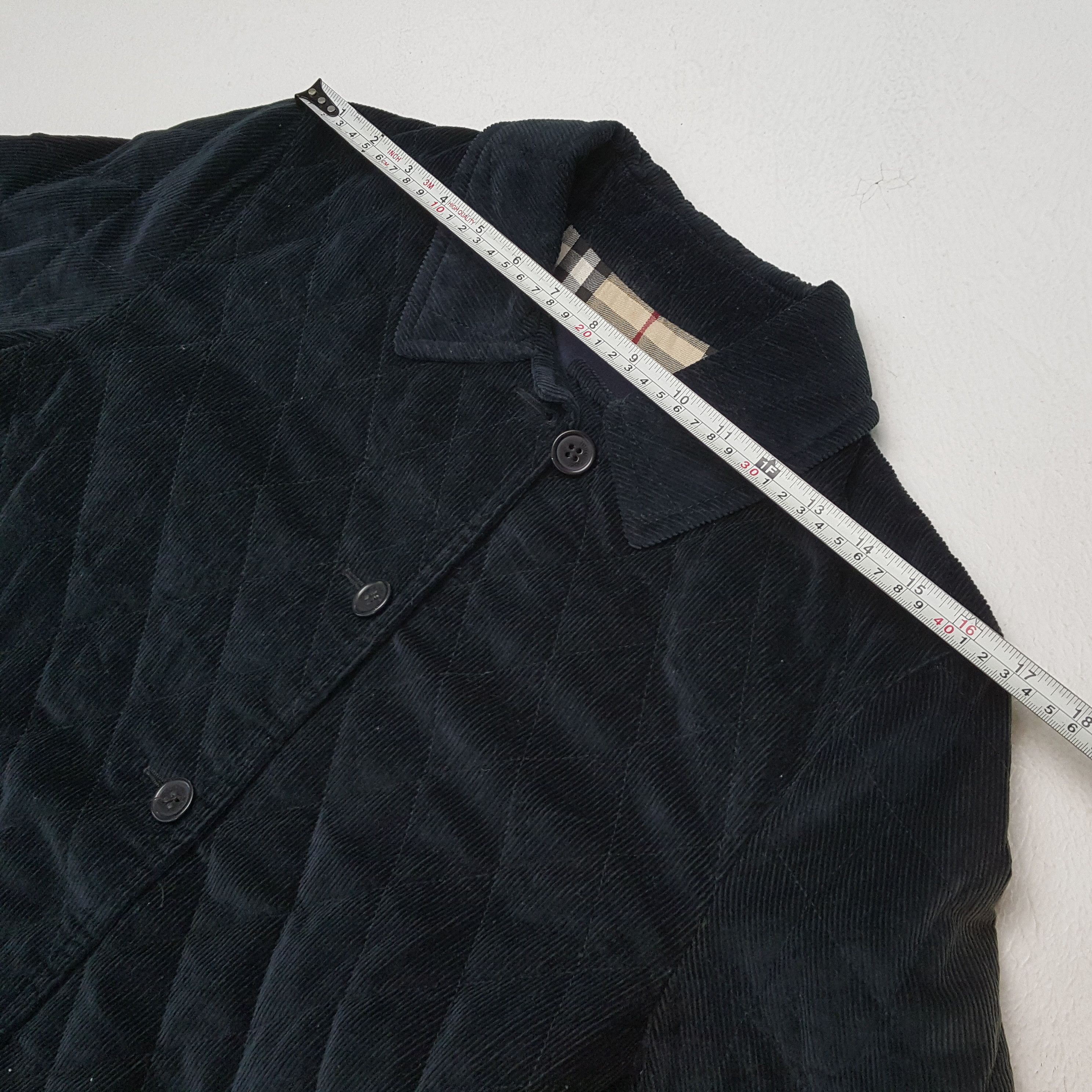 Burberry × Vintage Vintage BURBERRY LONDON Fashion Brand Jacket Size US S / EU 44-46 / 1 - 5 Thumbnail