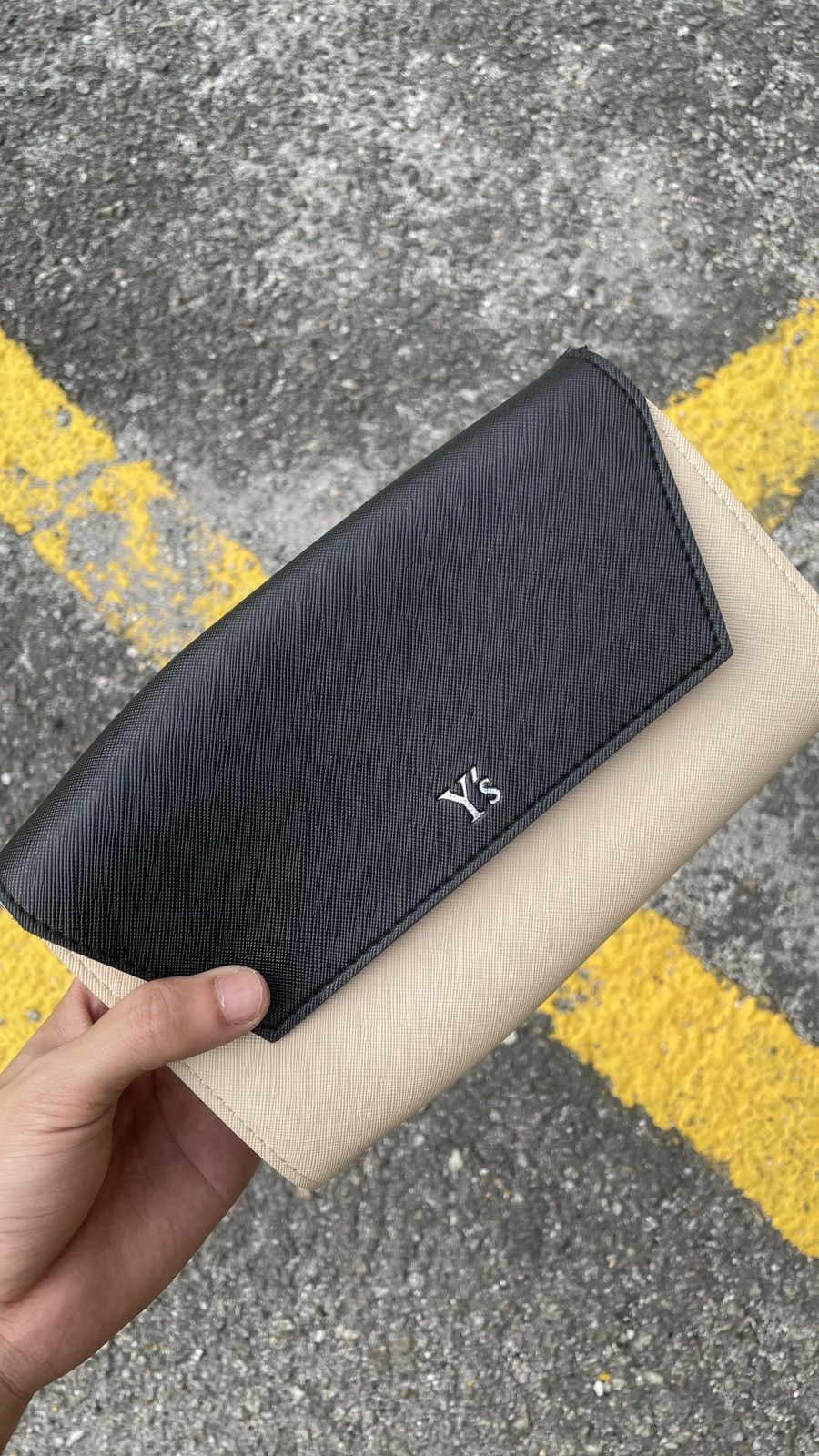 Y's × Yohji Yamamoto Yohji Yamamoto Purse Bag Size ONE SIZE - 2 Thumbnail