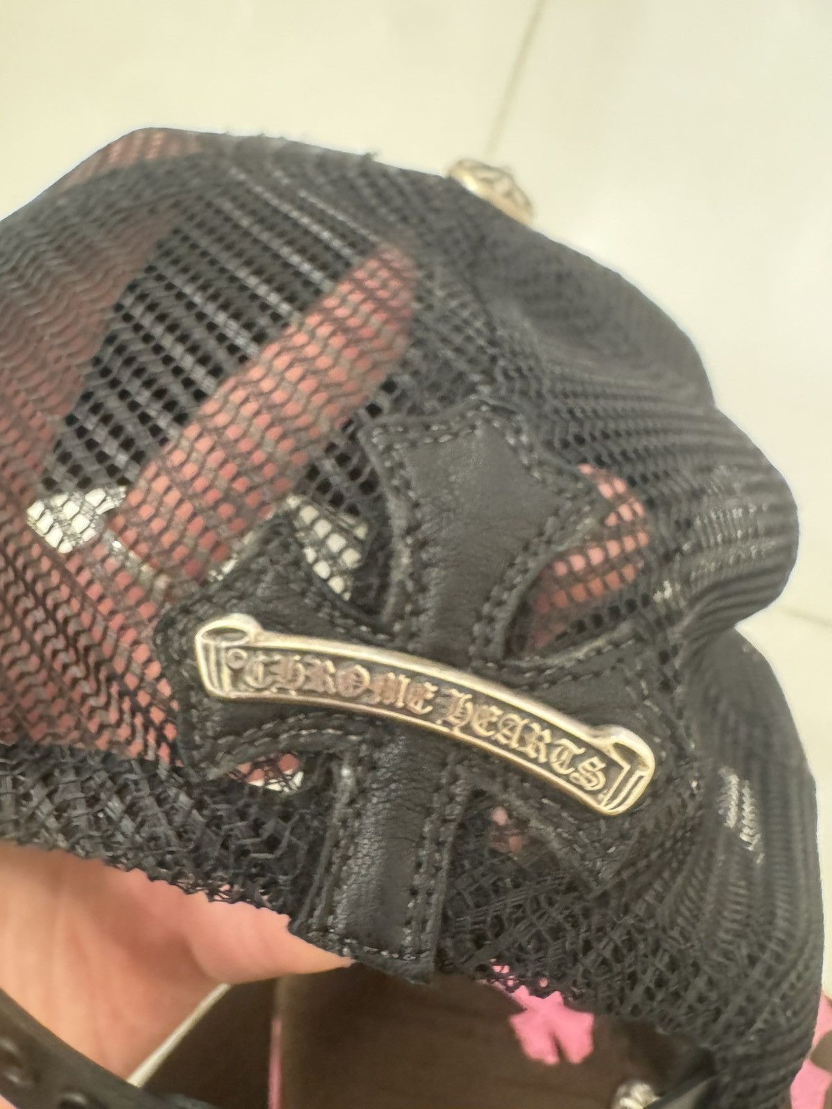 Chrome Hearts Chrome hearts black patch hat Size ONE SIZE - 8 Thumbnail