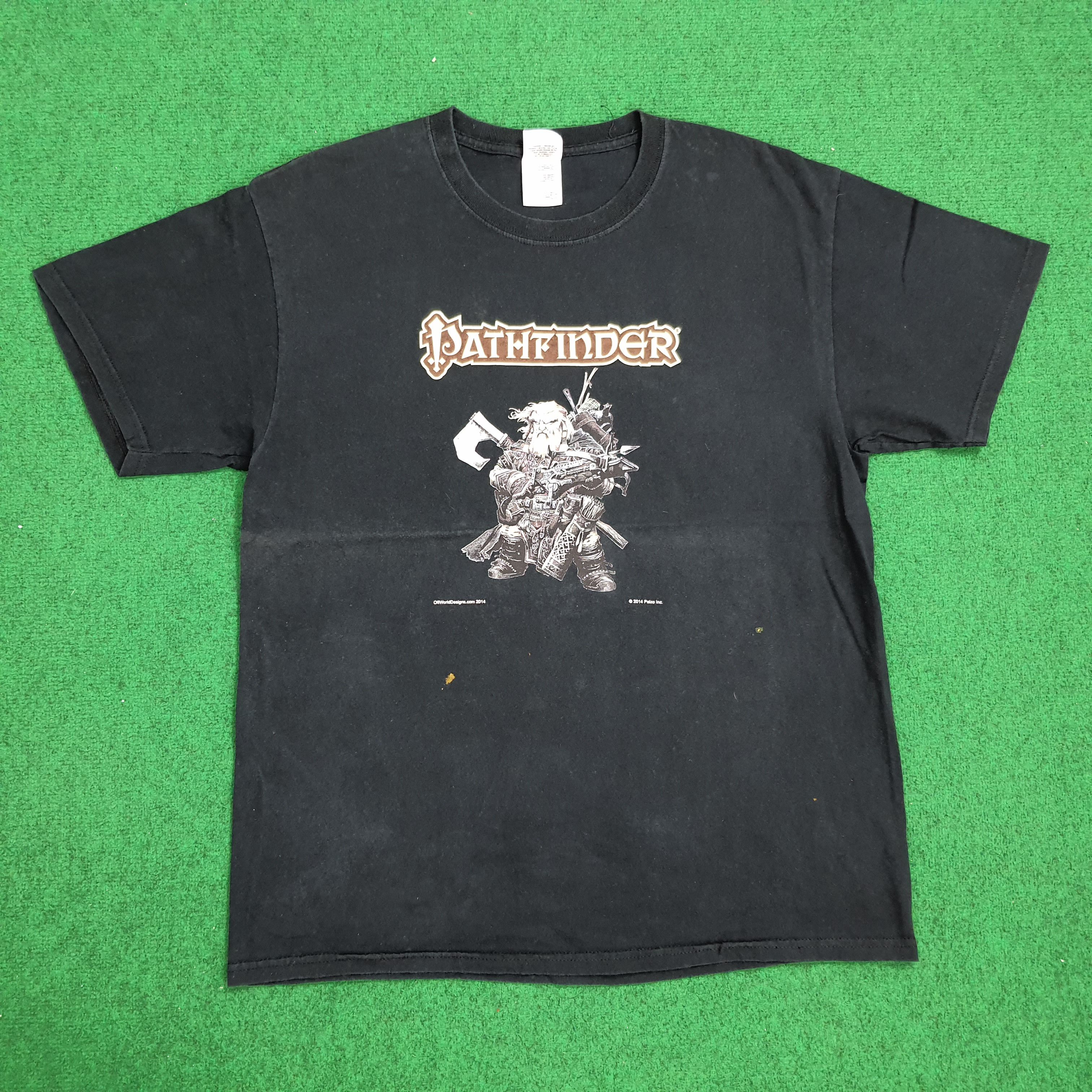 The Game Pathfinder Wrath of the Righteous Video game T-shirt 