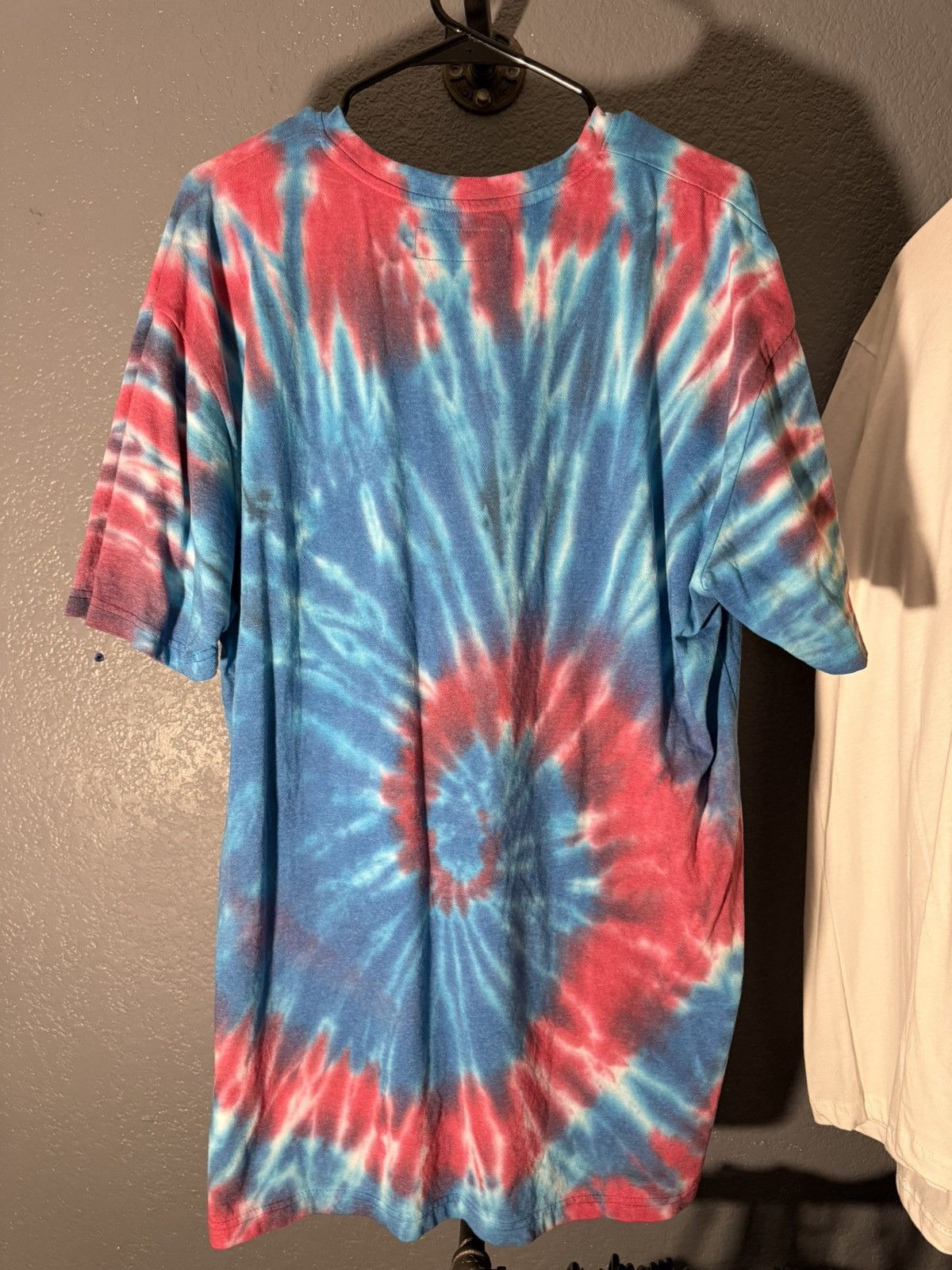 Reason Reason Co Brand blue&red Tie-Dye Shirt Size US XL / EU 56 / 4 - 2 Thumbnail