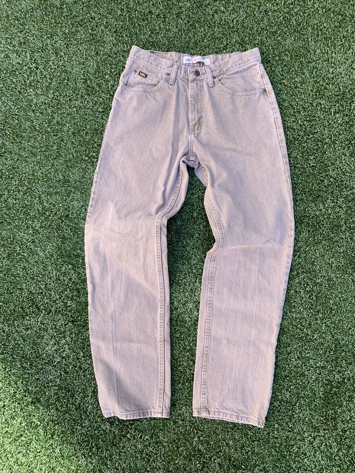 Lee × Vintage Vintage Lee Denim Pants Size US 31 - 1 Thumbnail