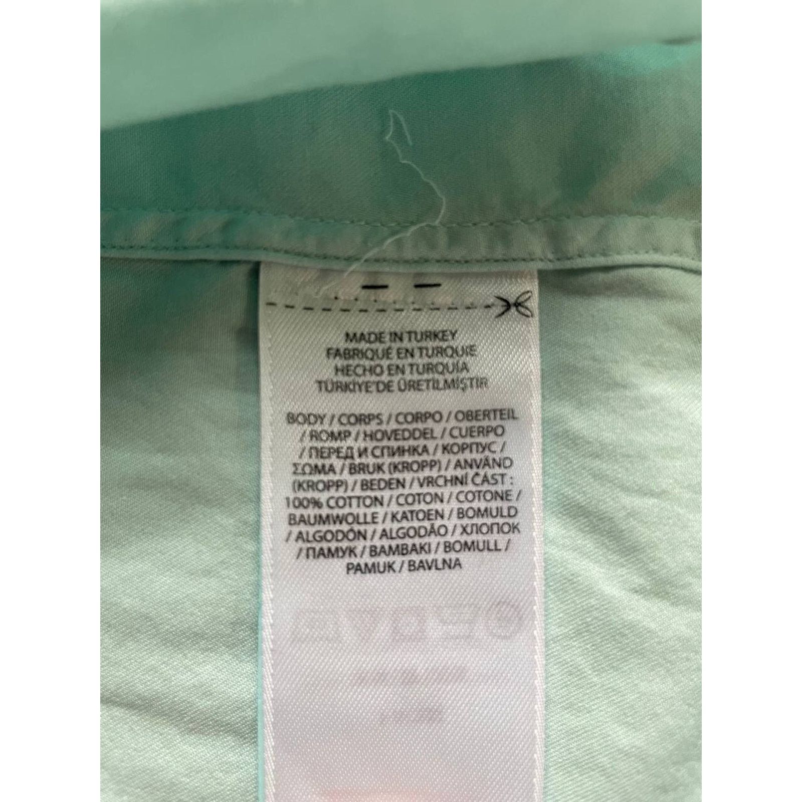 Ralph Lauren Vintage Polo Ralph Lauren Shirt Mint Pink Logo XL Slim Fit Size US XL / EU 56 / 4 - 9 Thumbnail