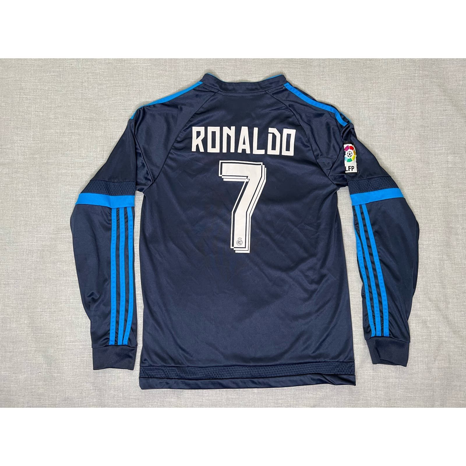 Jersey × Soccer Jersey Cristiano Ronaldo Real Madrid Long Sleeve Soccer