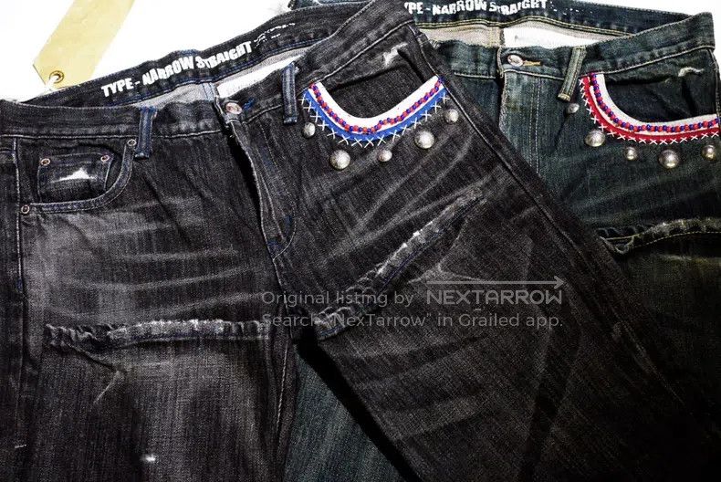 Neighborhood Neighborhood size XL Jeans Size US 27 - 9 Thumbnail