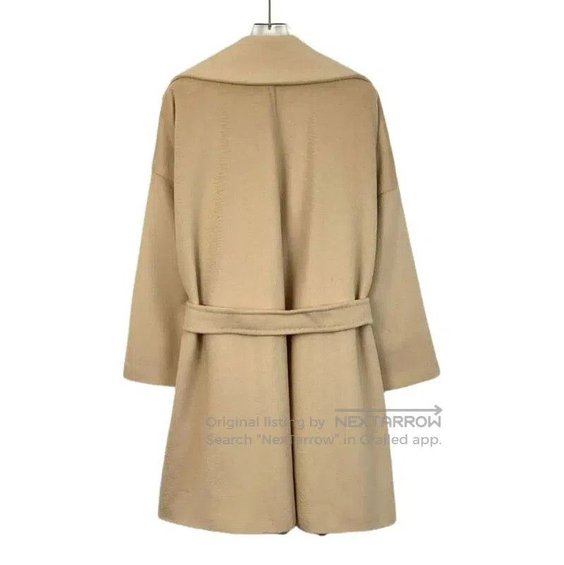 Max Mara MaxMara Brown Women's Coat Size S . Size S / US 4 / IT 40 - 2 Thumbnail