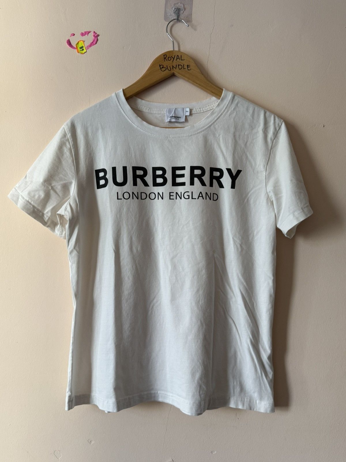 Burberry Burberry "London England" Size US S / EU 44-46 / 1 - 1 Thumbnail