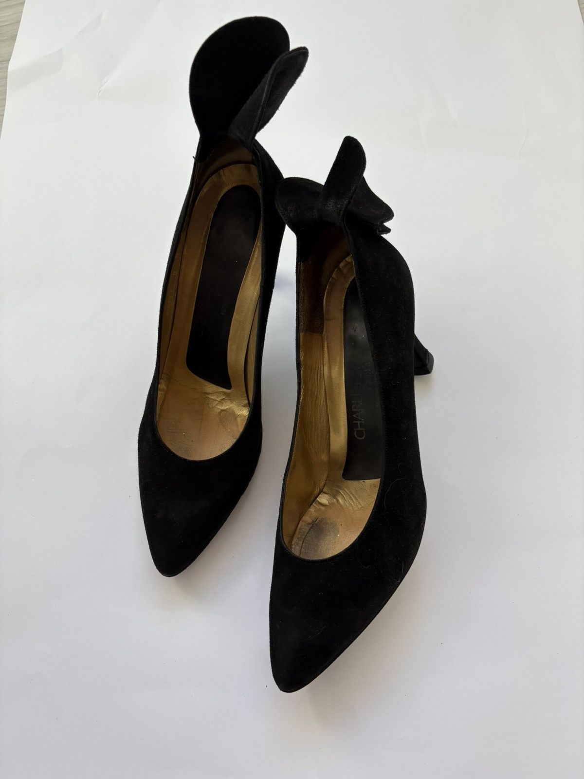 Charles Jourdan Charles Jourdan heels Size US 7.5 / IT 37.5 - 7 Thumbnail