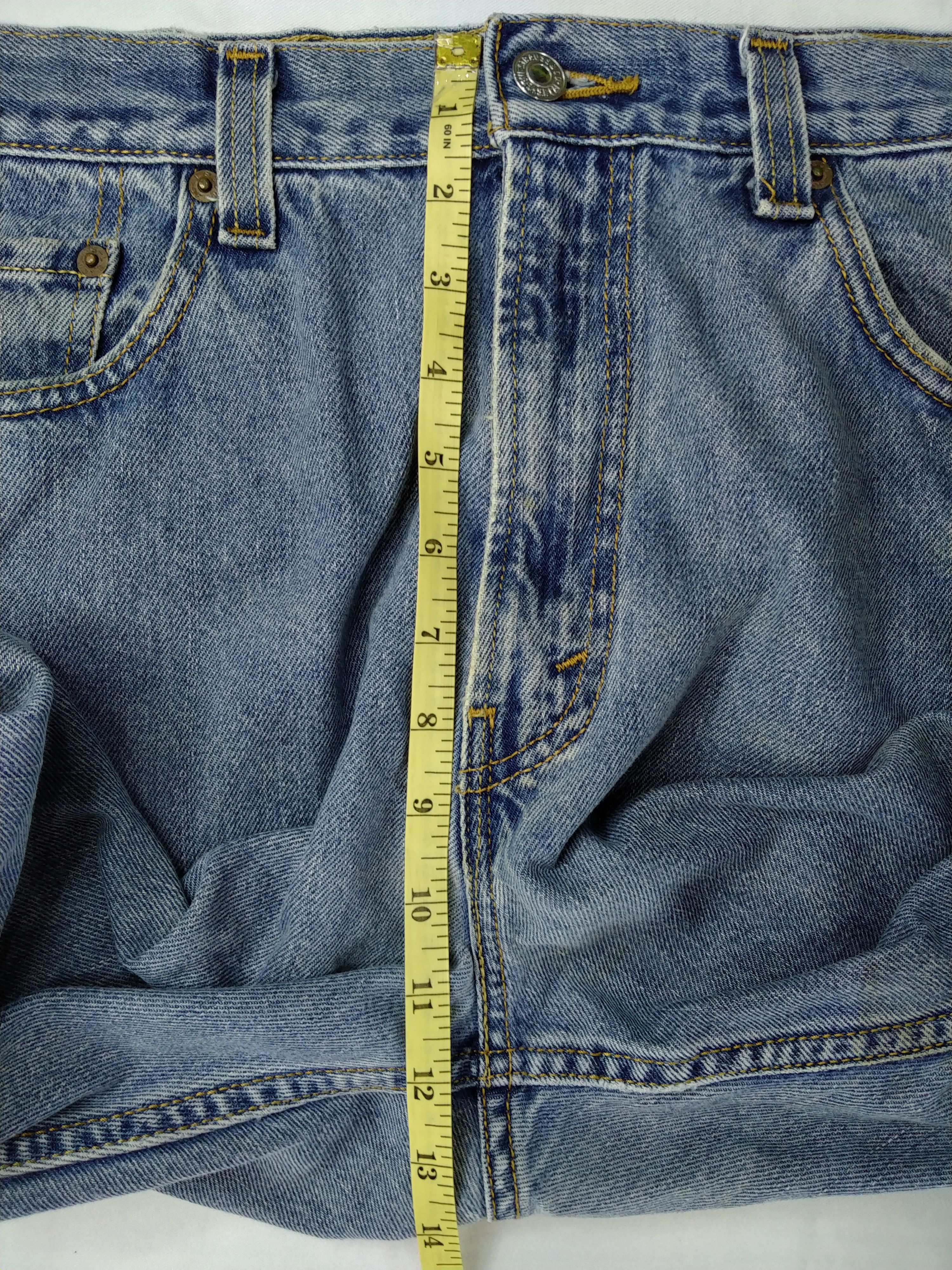 Levi's Vintage Levi's 505 Regular Fit Denim 34 x 32 -JN498 Size US 34 / EU 50 - 6 Thumbnail