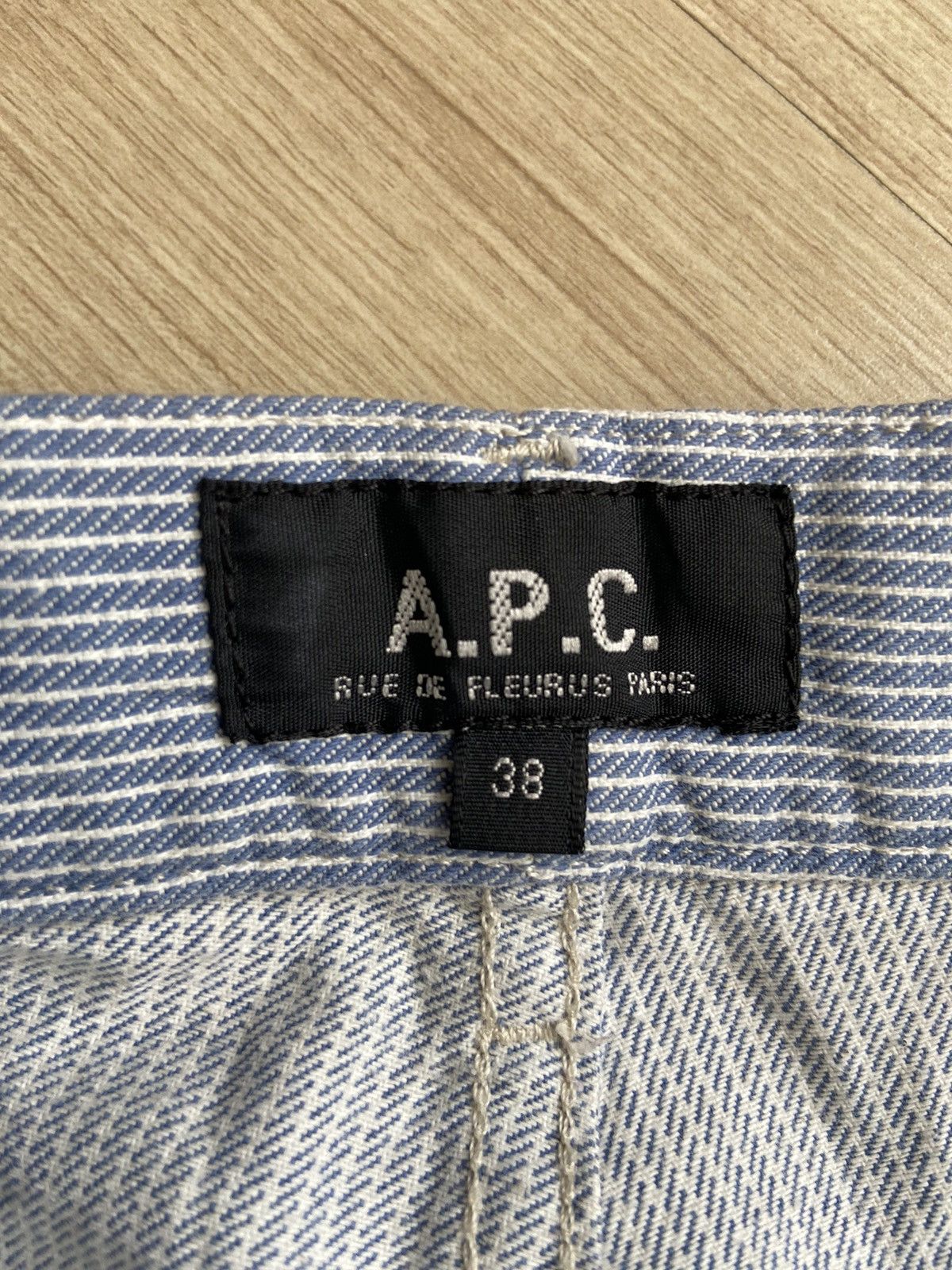 A.P.C. A.P.C . denim shorts Size 27" / US 4 / IT 40 - 5 Thumbnail