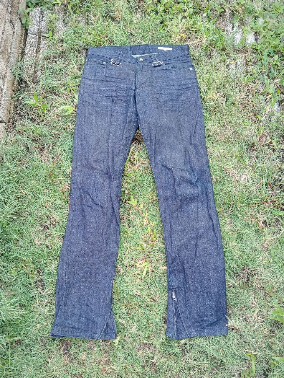 semanticdesign SEMANTIC DESIGN JAPAN MULTIPOCKET ANKLE ZIP JEANS Size US 32 / EU 48 - 9 Thumbnail