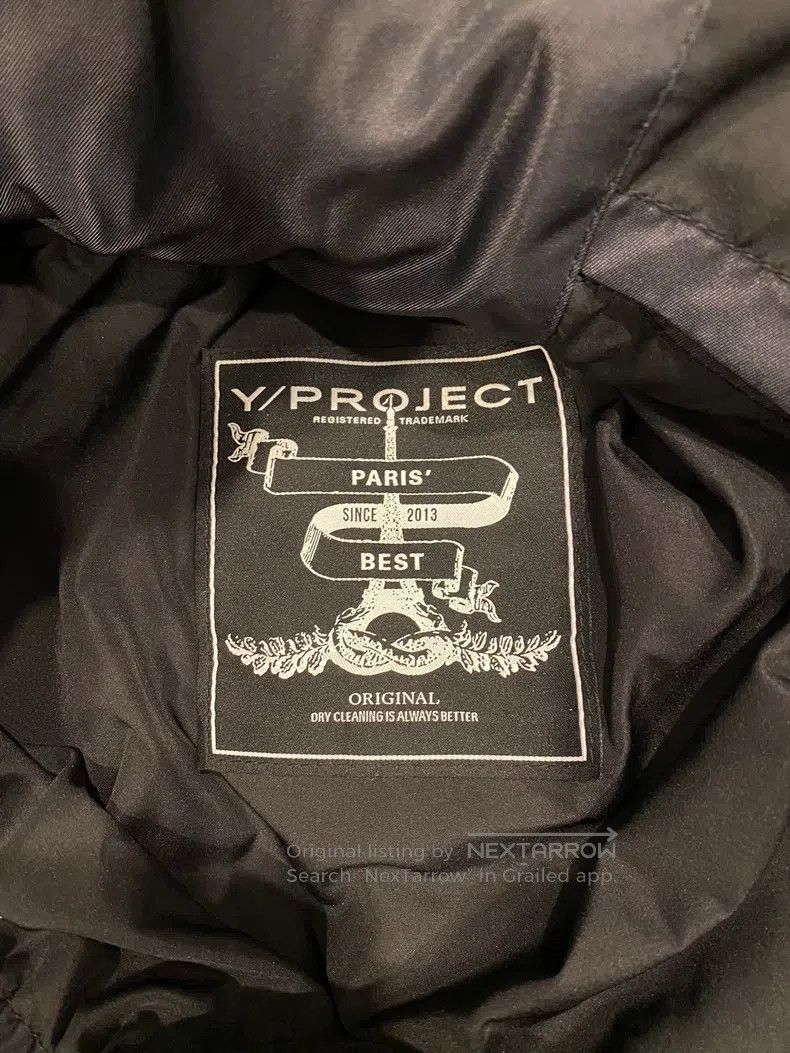 Y/Project Y/Project 36 Short and wide double zipper bomber Size S / US 4 / IT 40 - 6 Thumbnail