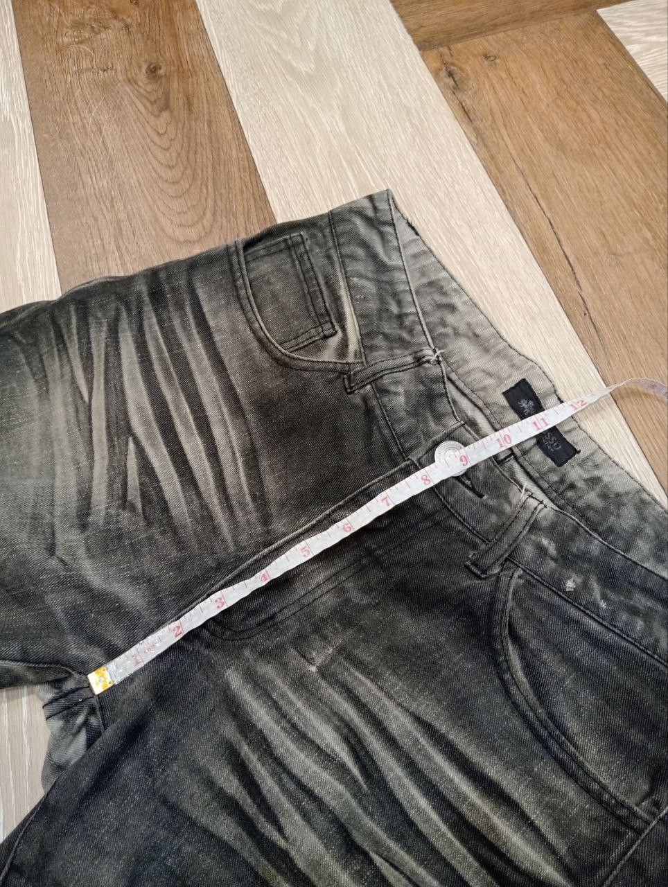 Japanese Brand JAPANESE GROSSO COLLECTION DISTRESSED LOOK JEANS - SIZE 30 Size US 30 / EU 46 - 12 Thumbnail