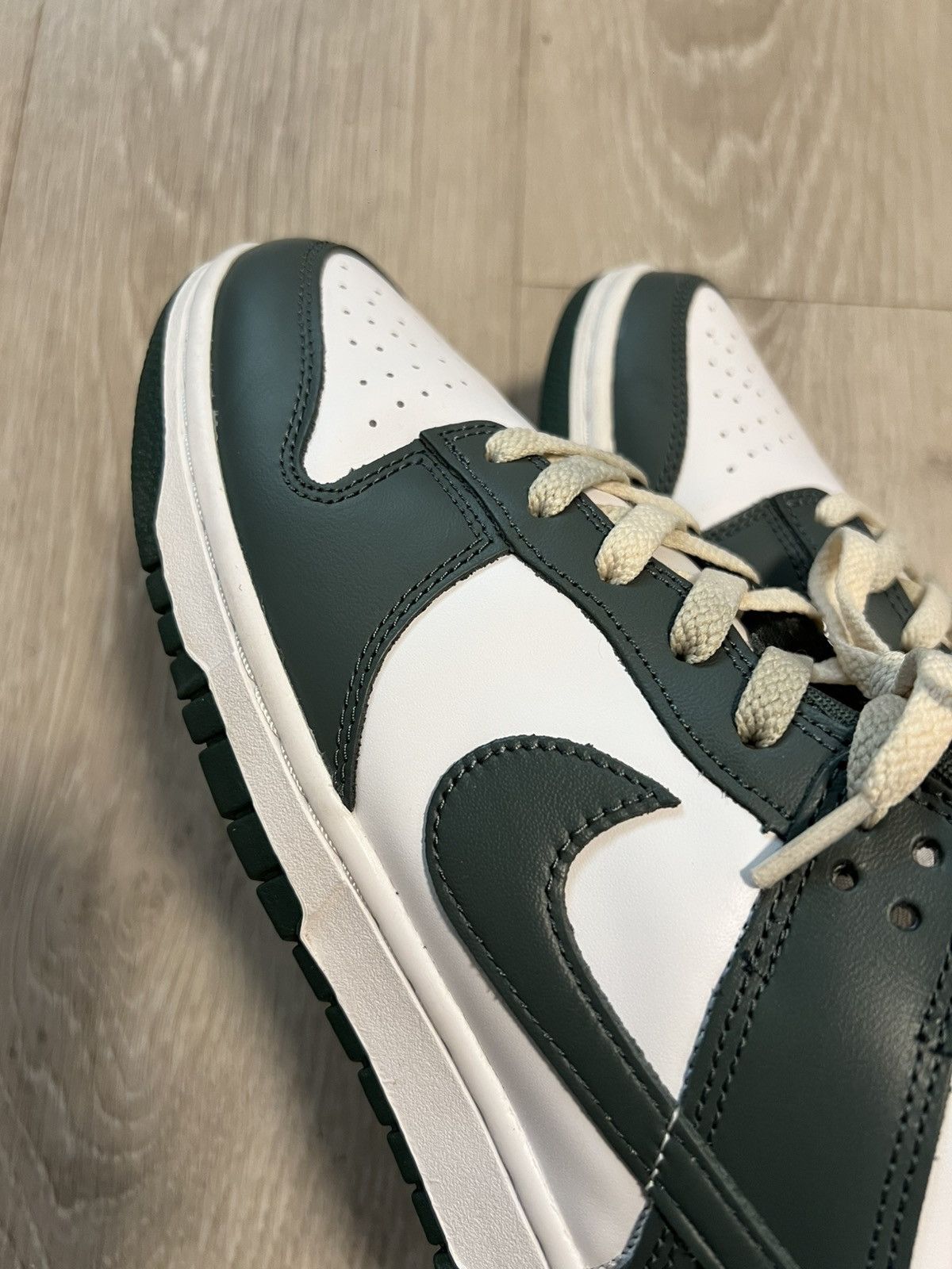 Nike Nike Dunk Low Vintage Green size 10 Size US 10 / EU 43 - 8 Thumbnail