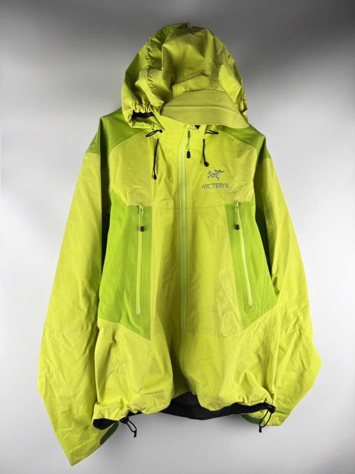 Arc'teryx 2002 Alpha SV Olive Java Gore Tex XCR Shell Vintage Beta
